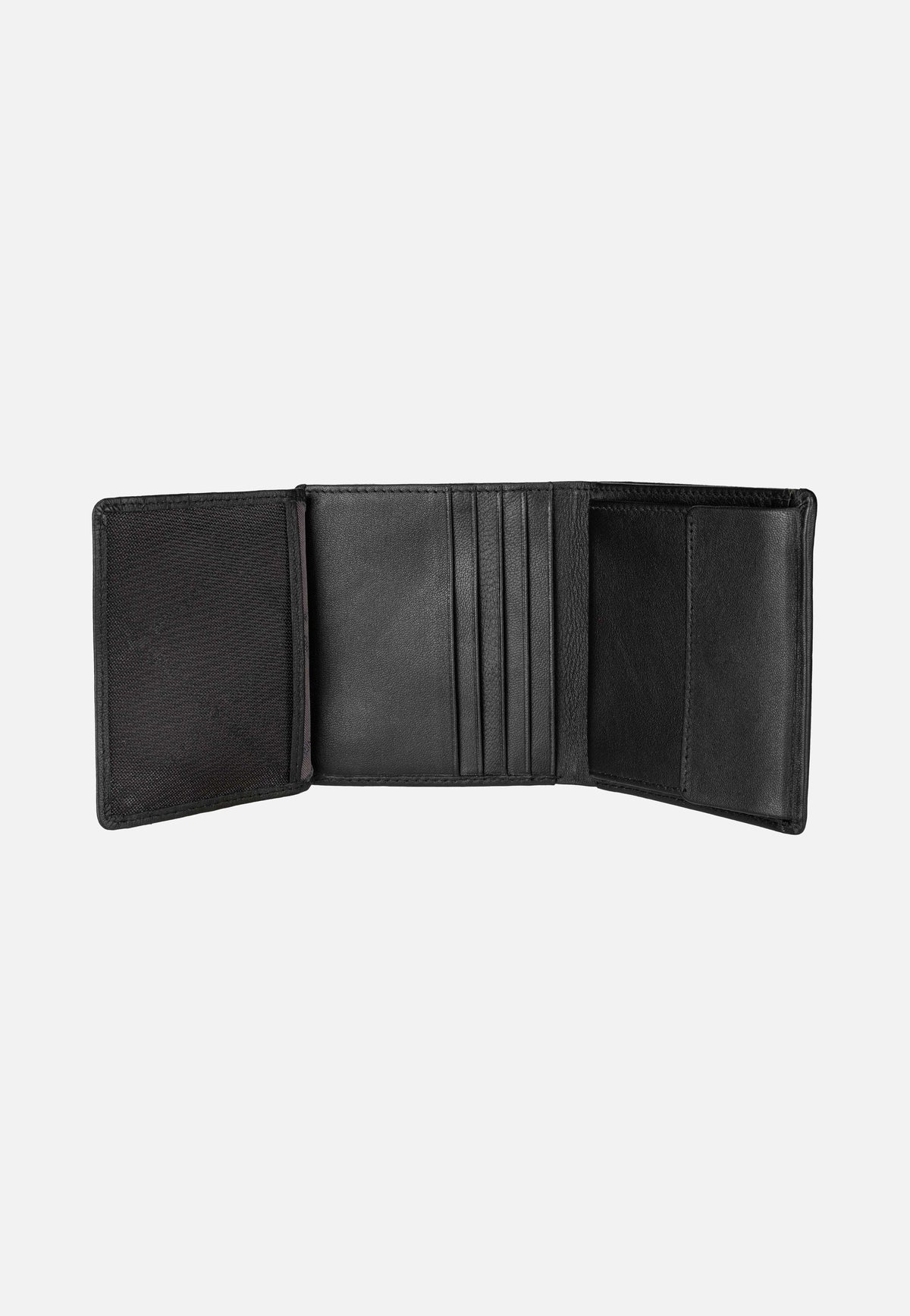 Braun Büffel Hannes Coin Wallet Carré 8Cs Schwarz Portemonnaie