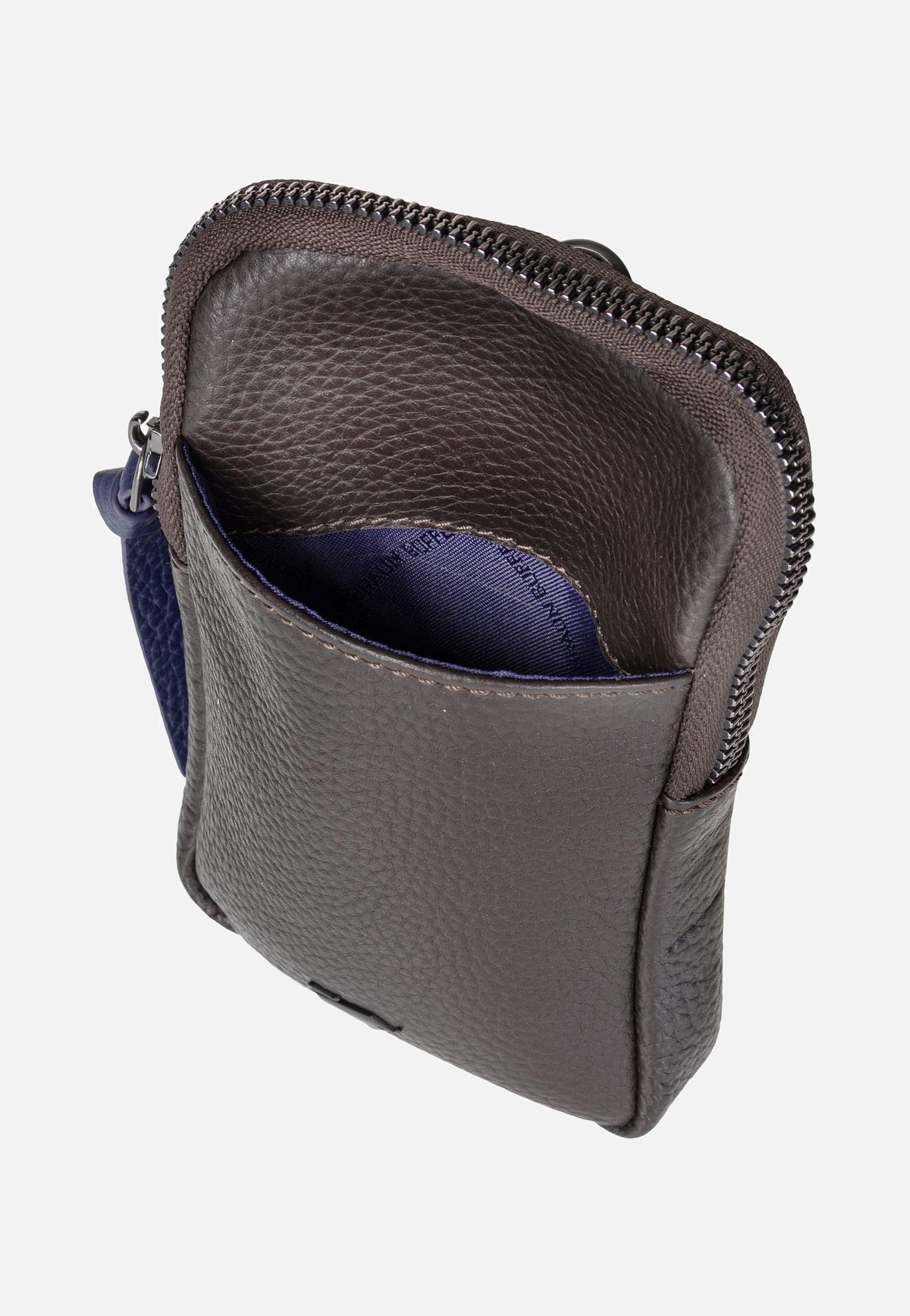 Braun Büffel Novara Phone Pouch Choco Handytasche