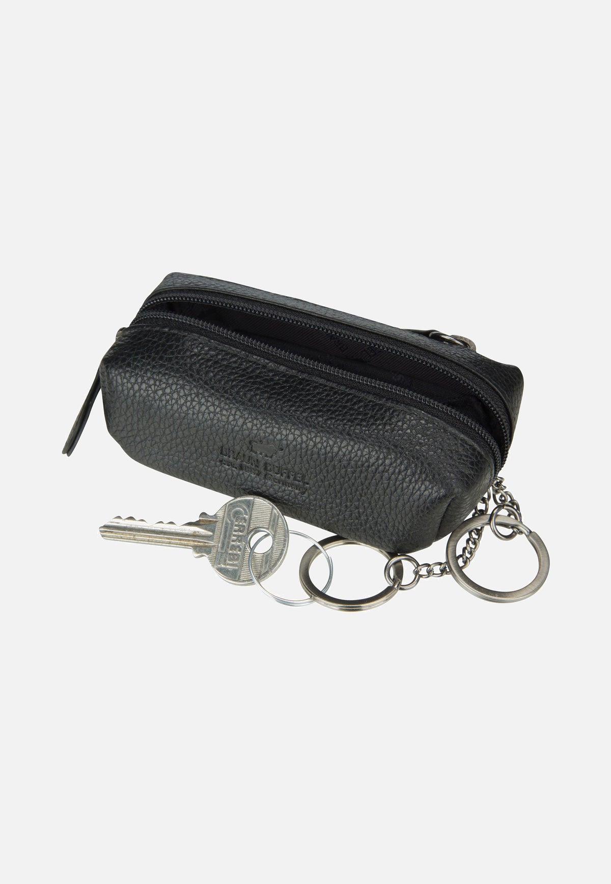 Braun Büffel Prato 69301 Schwarz Schlüsseletui