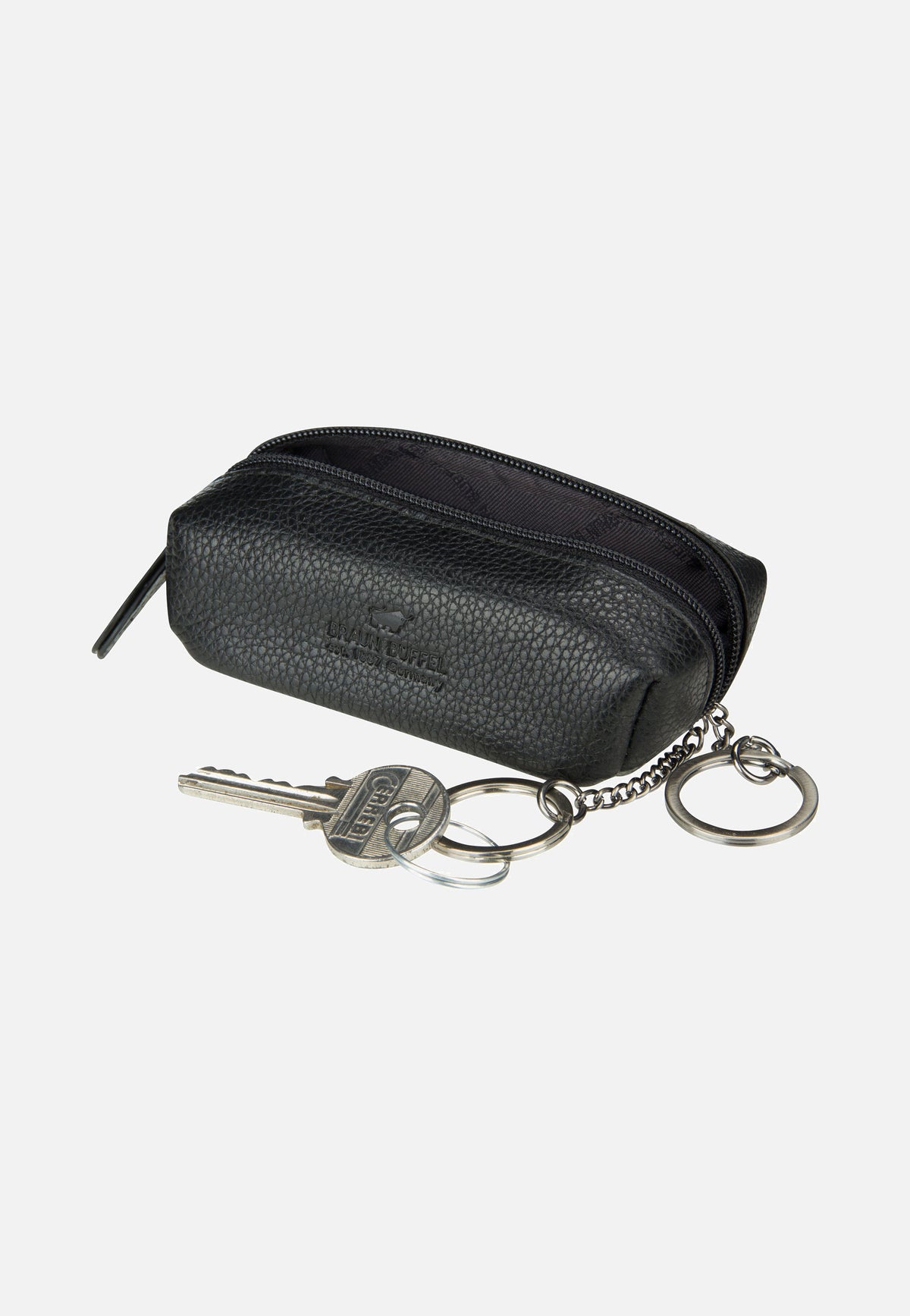 Braun Büffel Prato 69301 Schwarz Schlüsseletui