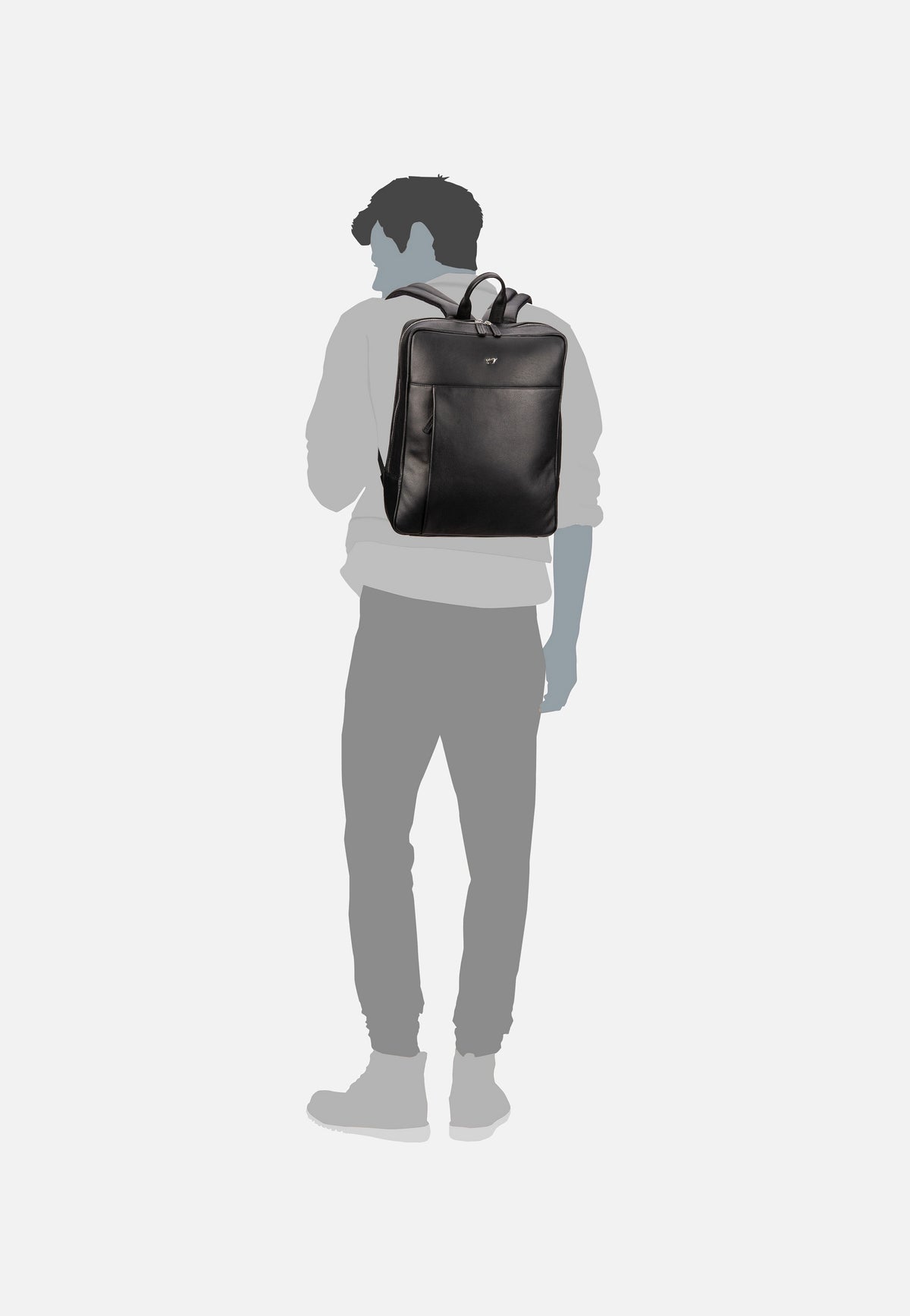 Braun Büffel GOLF 3.0 90683 Schwarz Rucksack