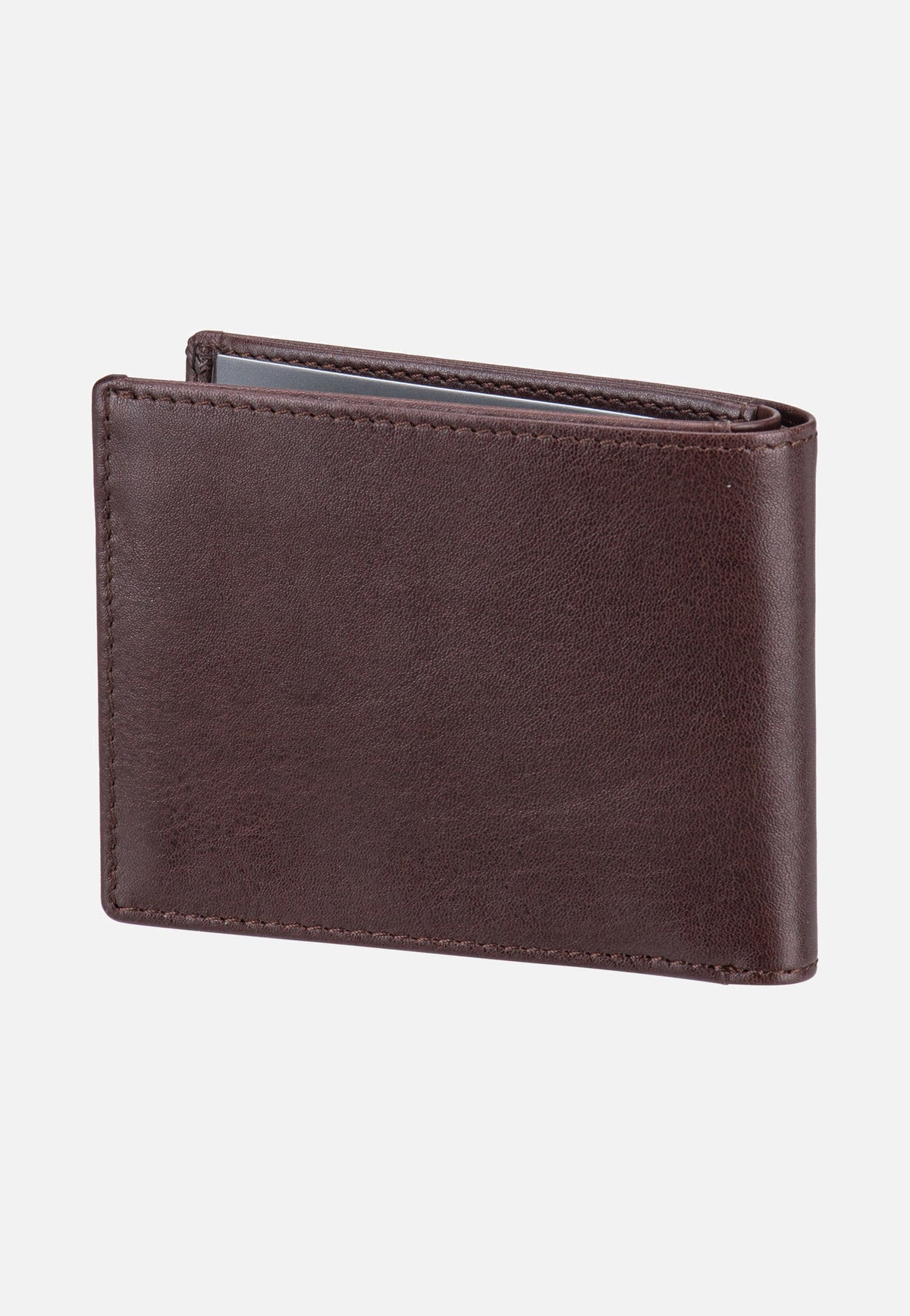 Braun Büffel Arezzo RFID 4+4Cs Braun Portemonnaie