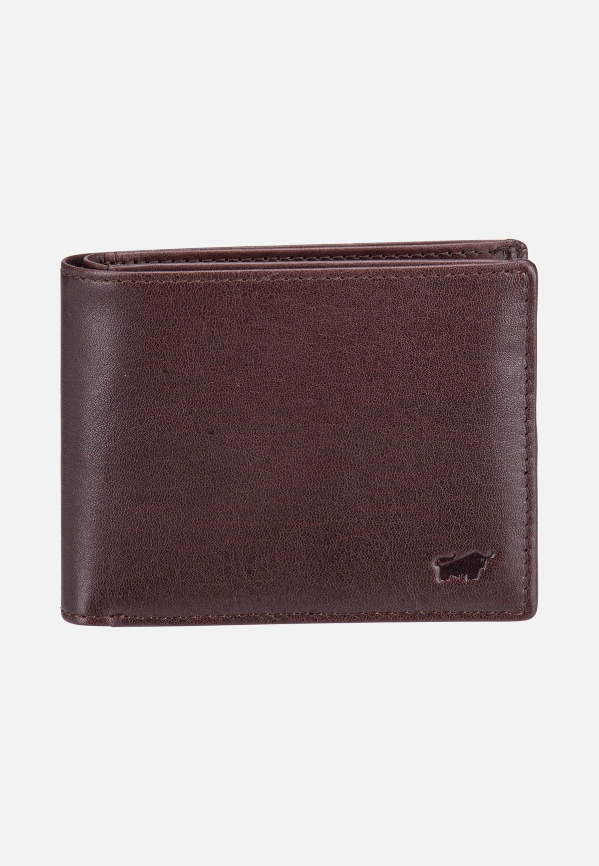 Braun Büffel Arezzo RFID 4+4Cs Braun Portemonnaie