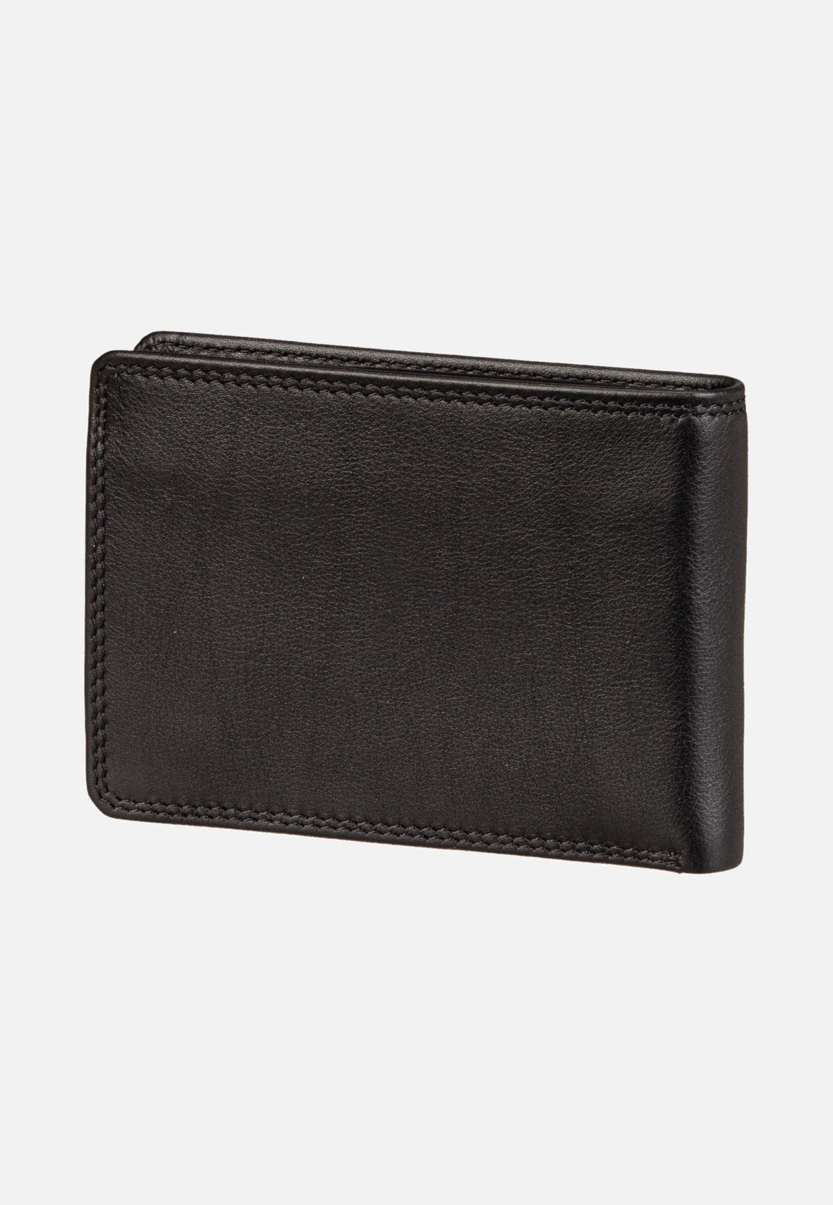 Braun Büffel Golf RFID Coin Wallet 4Cs Black Portemonnaie