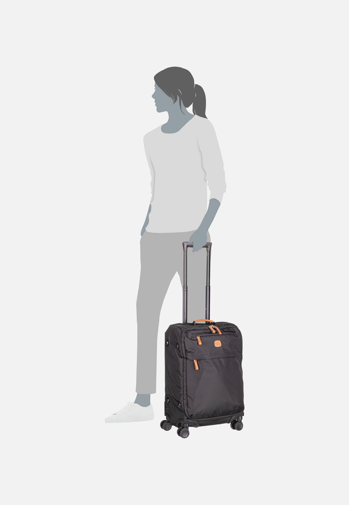 Bric's X-Travel 58117 Nero Koffer