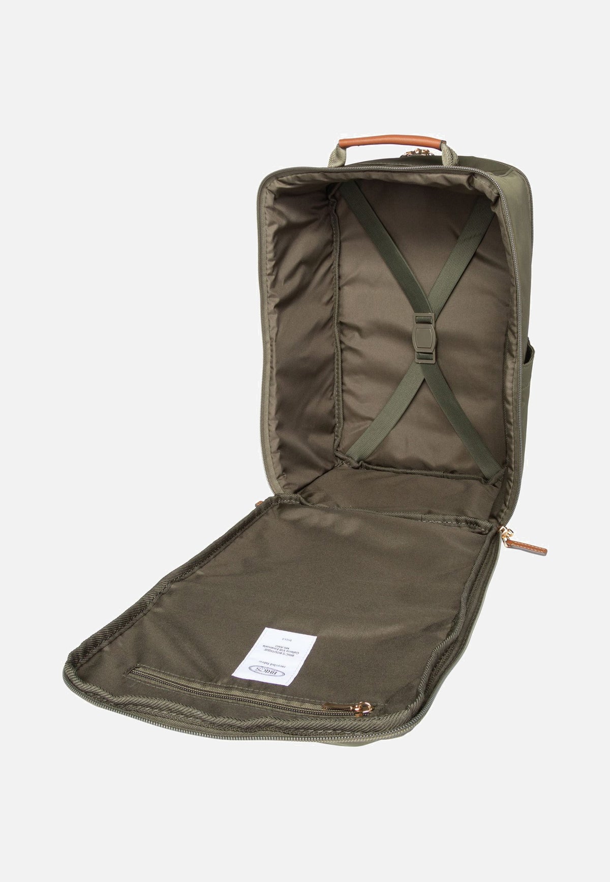 Bric's X-Travel Underseat BP 45061 Olive Reiserucksack