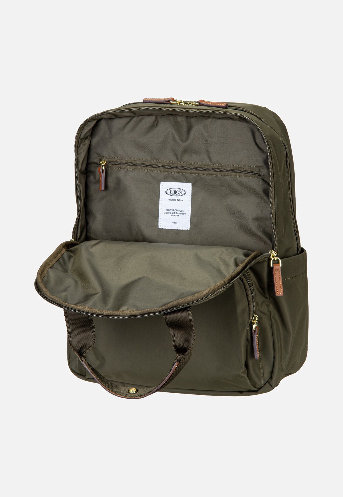 Bric's X-Travel 43756 Oliva Rucksack