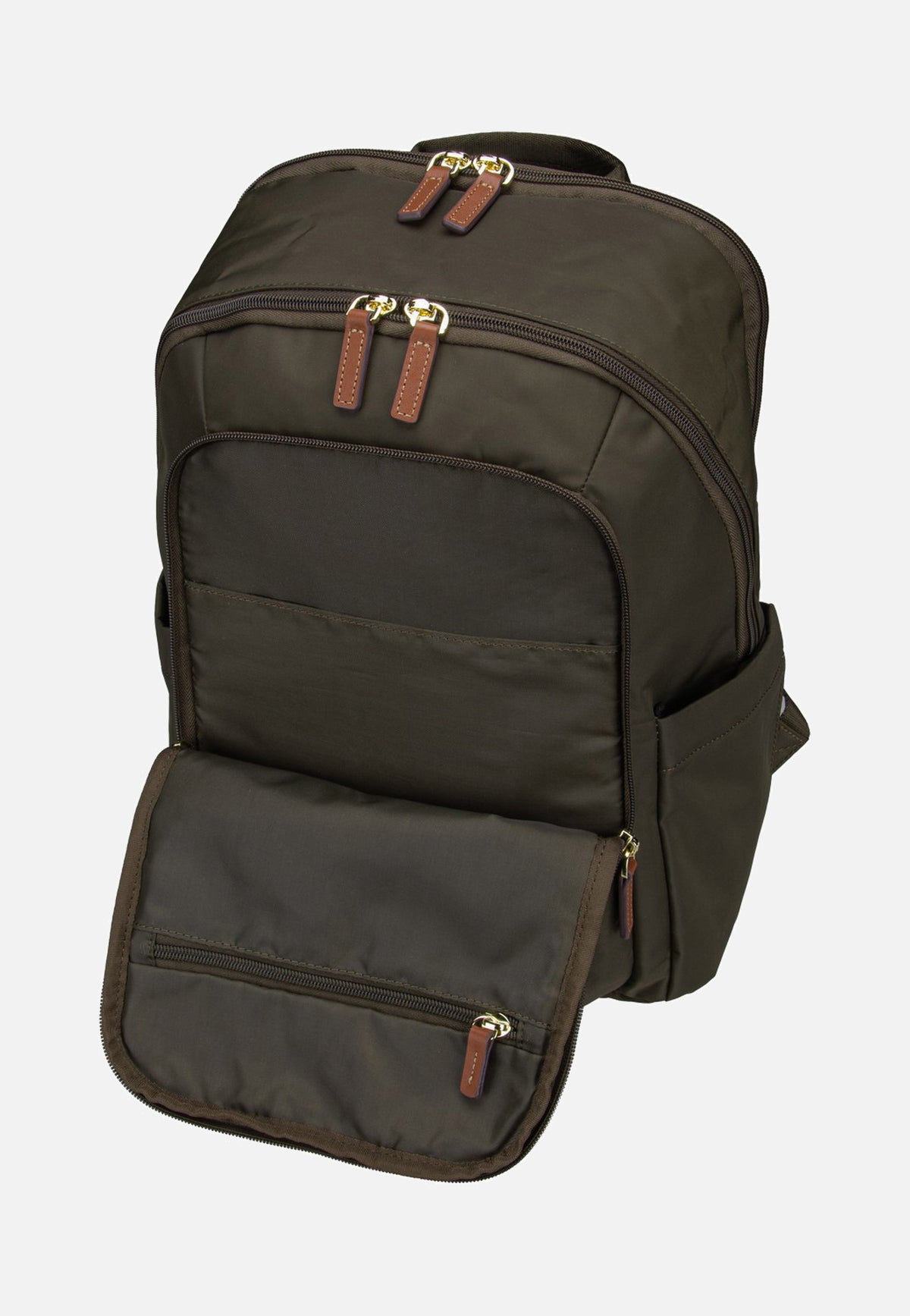 Bric's X-Travel 43774 2In1 Olive Rucksack