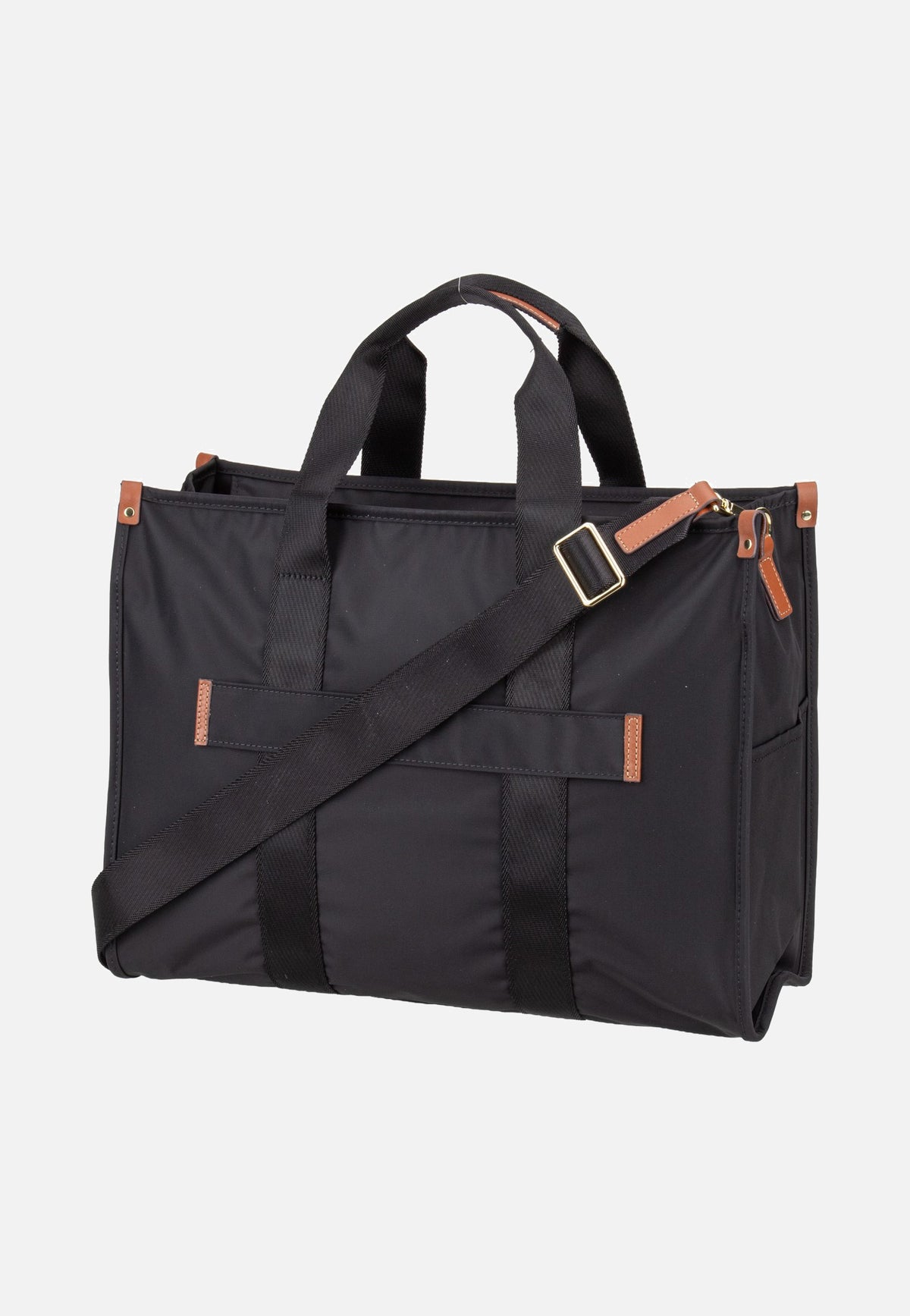 Bric's X Opera bag M 5852 Schwarz Henkeltasche