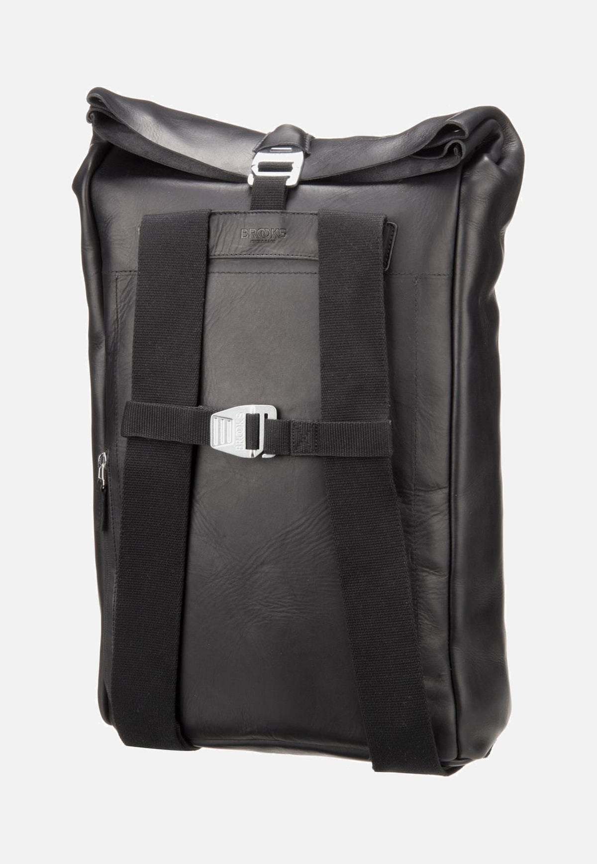 Brooks England Pickwick Leather 26 L Black Rucksack