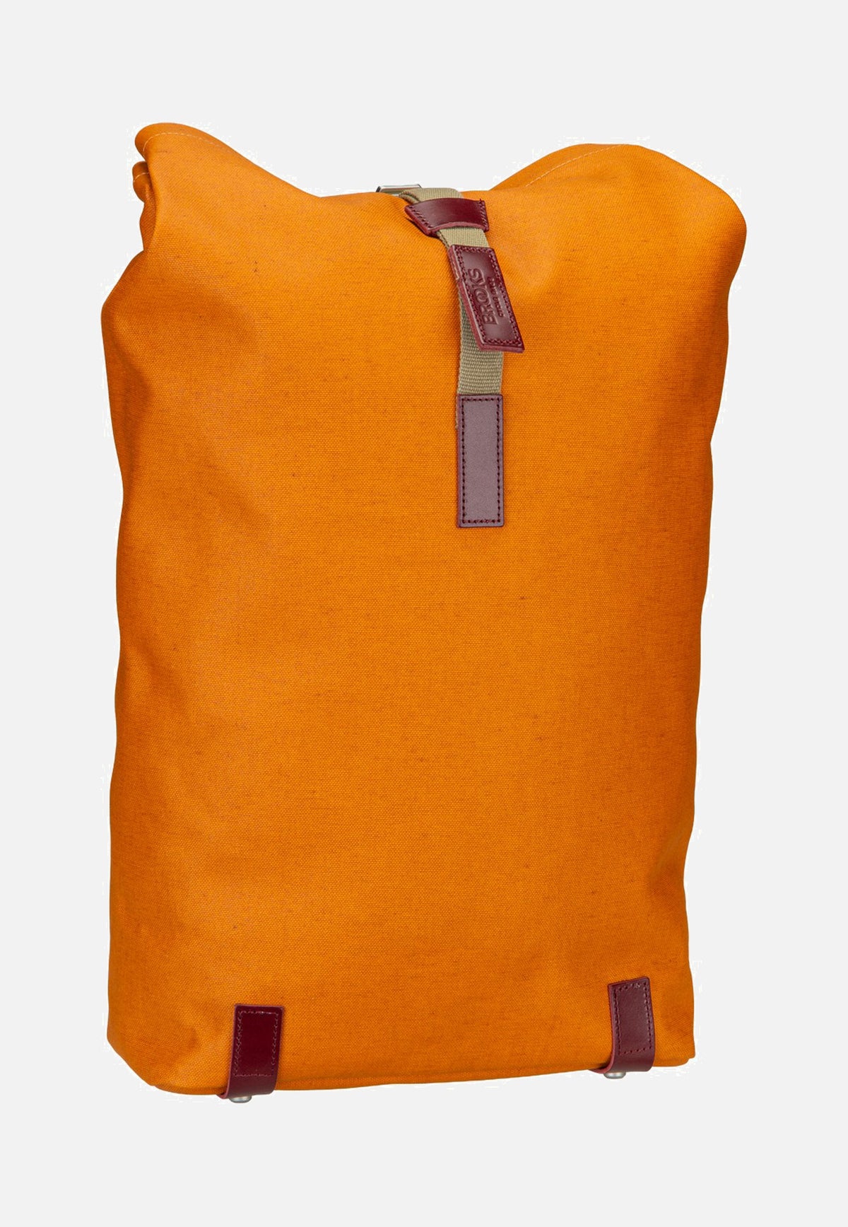 Brooks England Pickwick Cotton Canvas 26 L Goose Beak Rolltop Rucksack