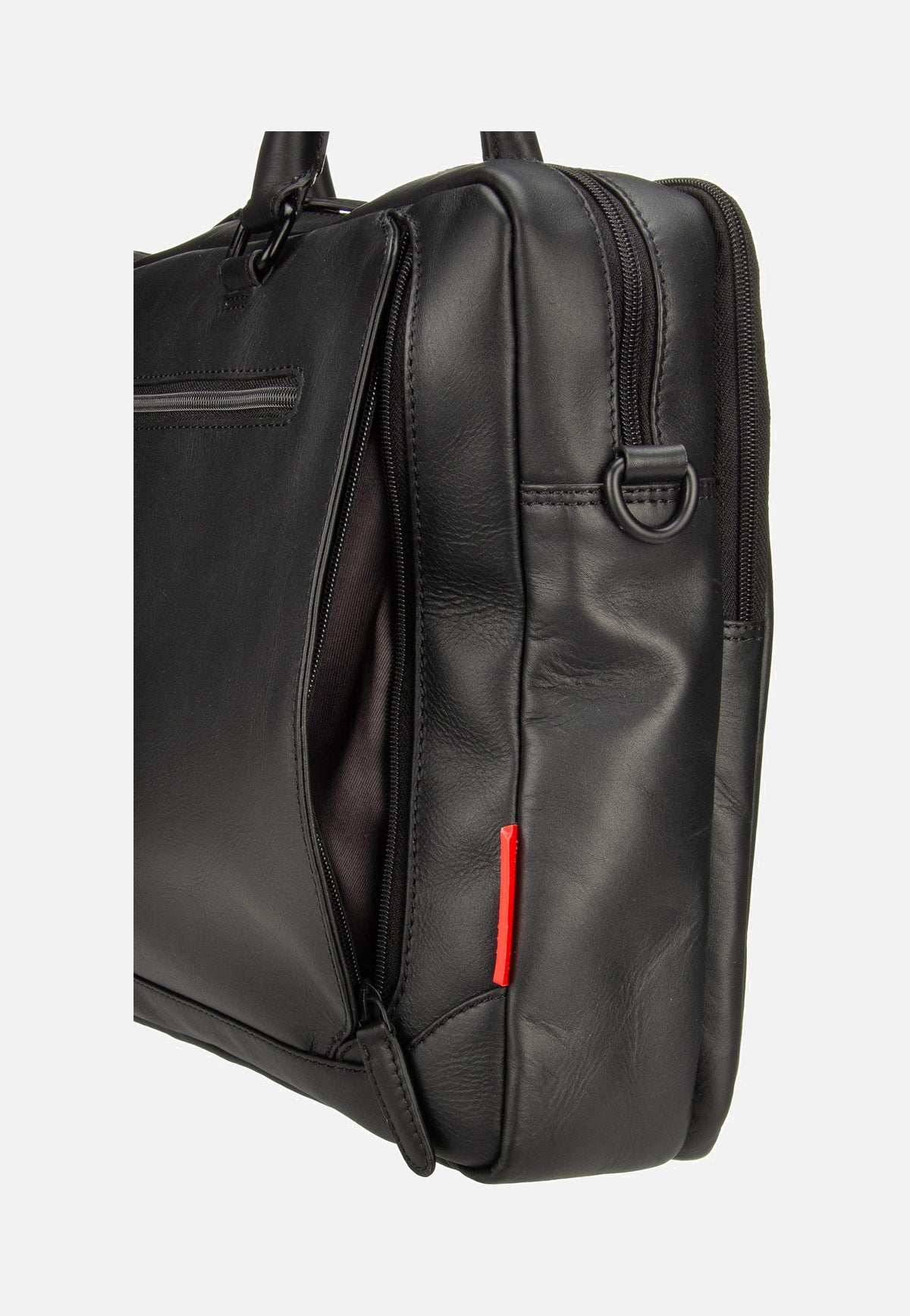 Bugatti Clark Schwarz Aktentasche