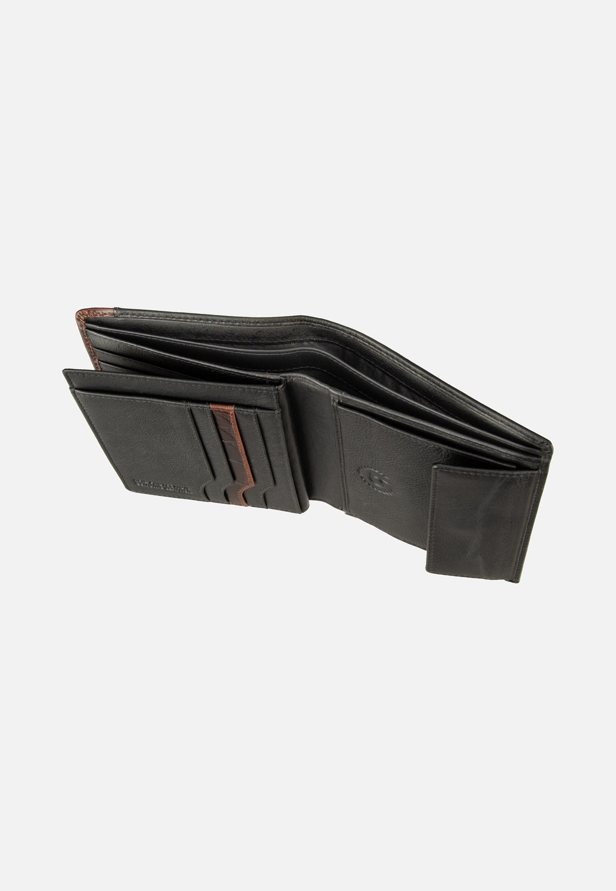 Bugatti Corso DeLuxe Hochformat 1653 Schwarz Portemonnaie