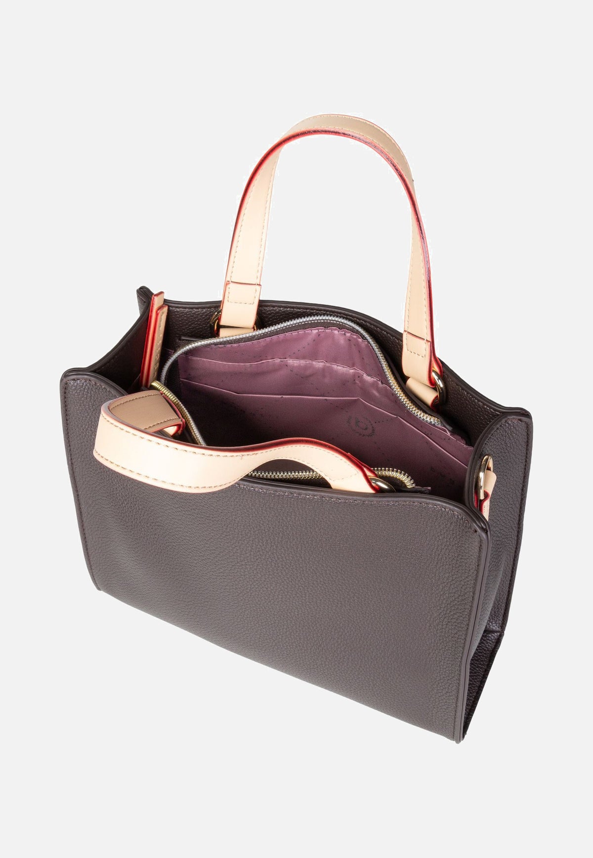Bugatti Ella Mini 6643 Dunkelbraun Handle Bag
