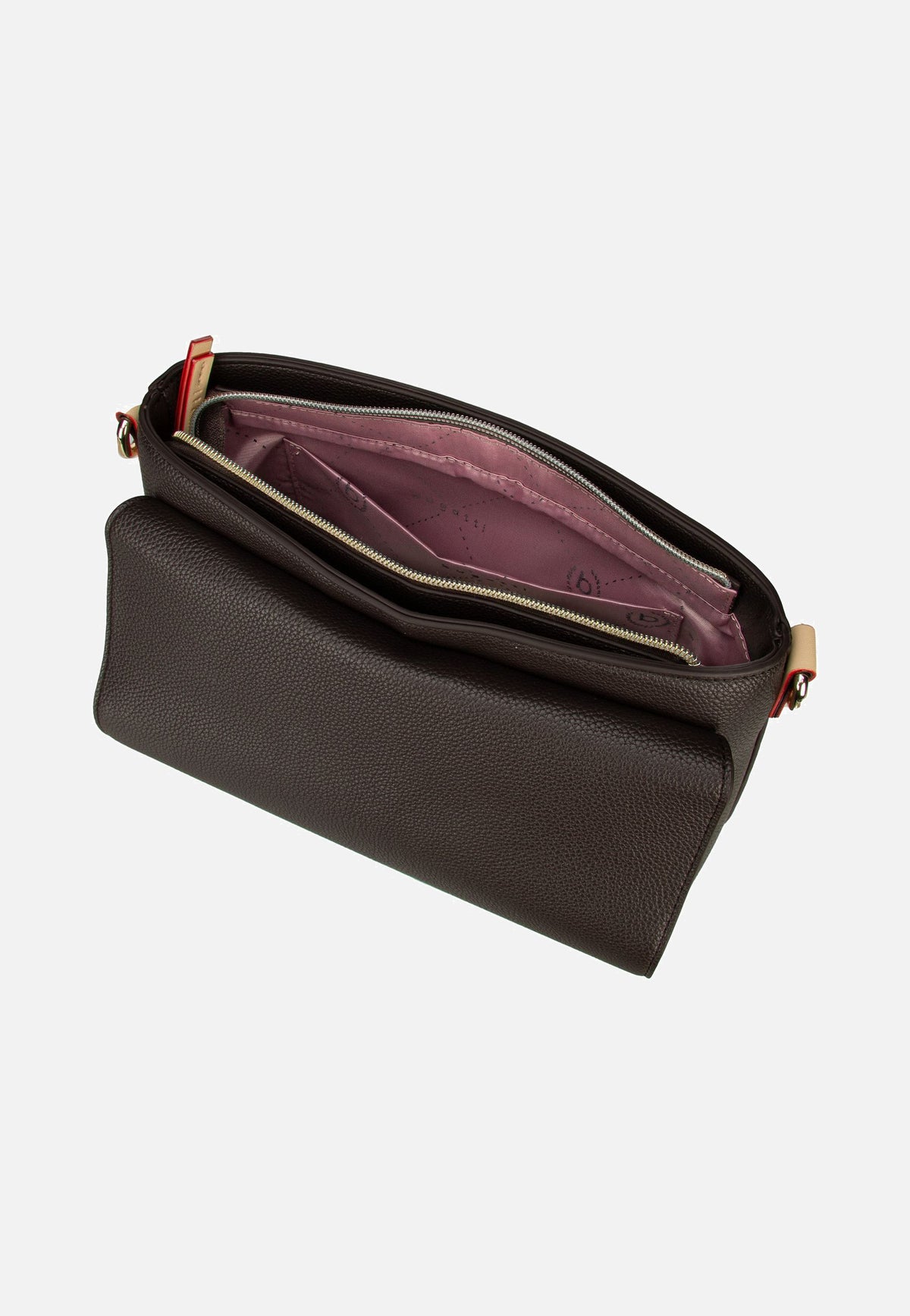 Bugatti Ella Dunkelbraun Crossbody Bag