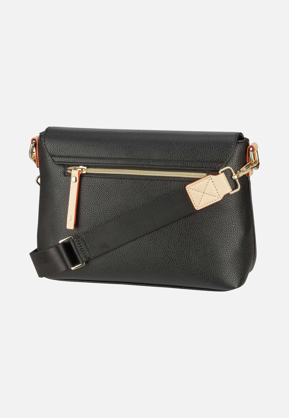 Bugatti Ella Shoulder Bag Schwarz Crossbody Bag