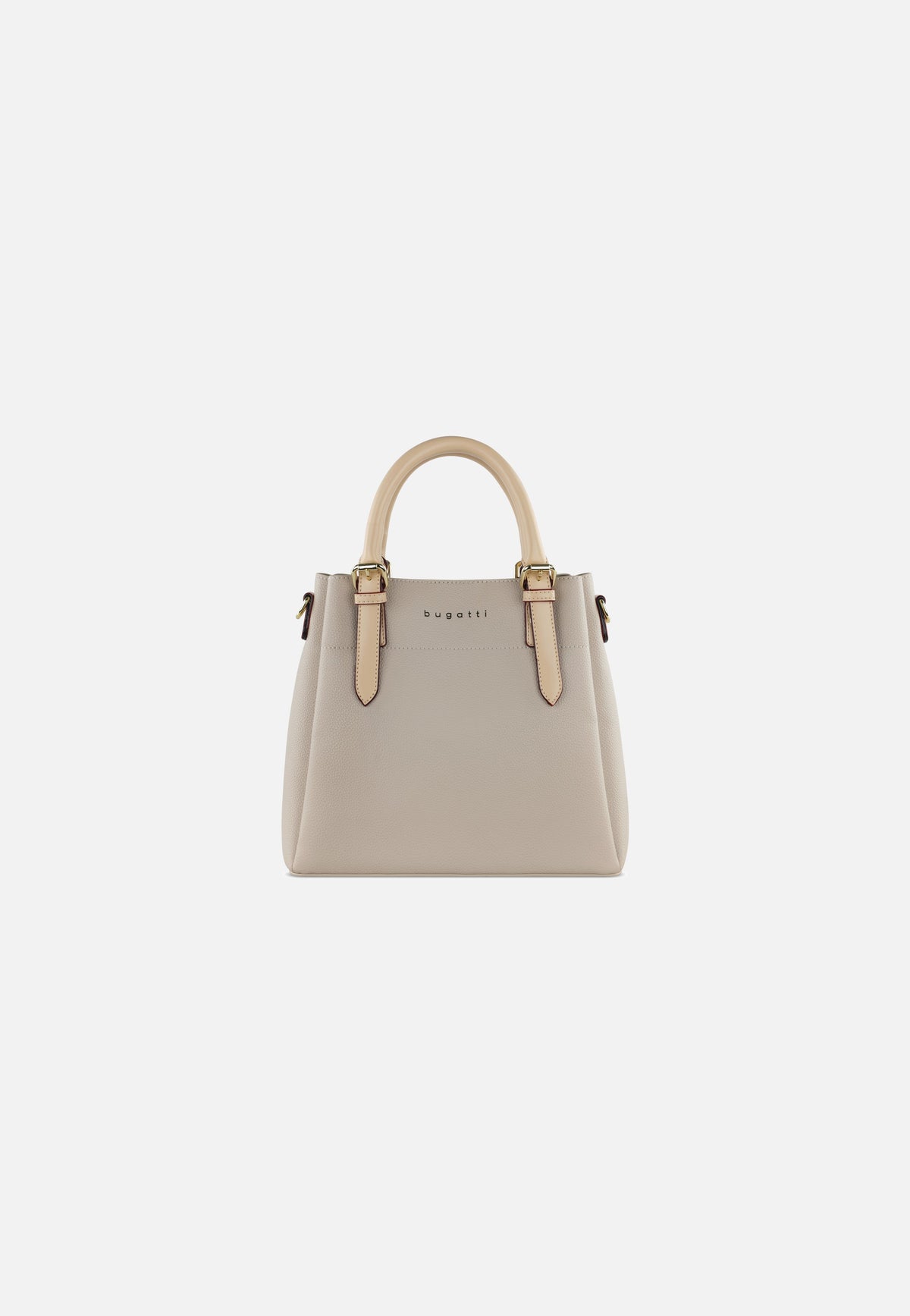 Bugatti Ella Top Handle M Beige Handle Bag