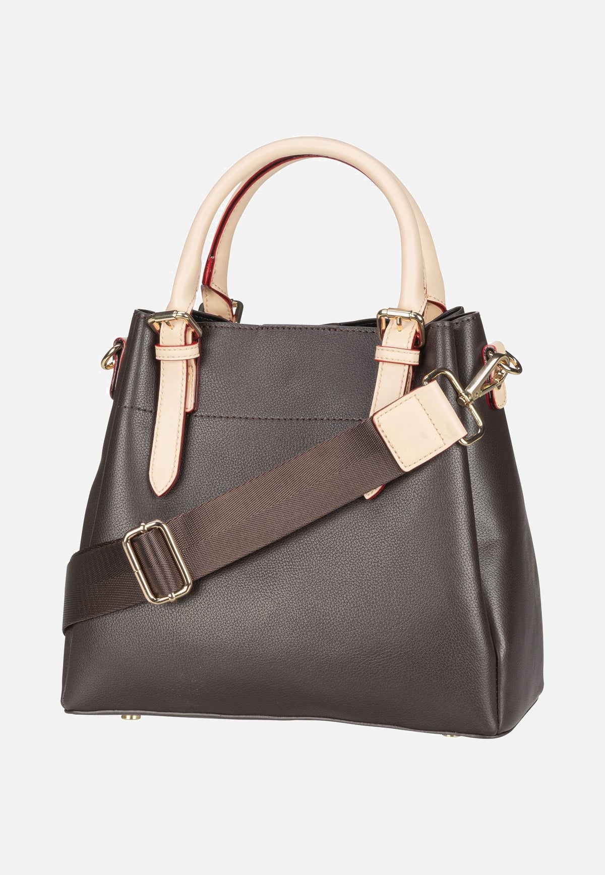 Bugatti Ella Top Handle M Schwarz Handle Bag