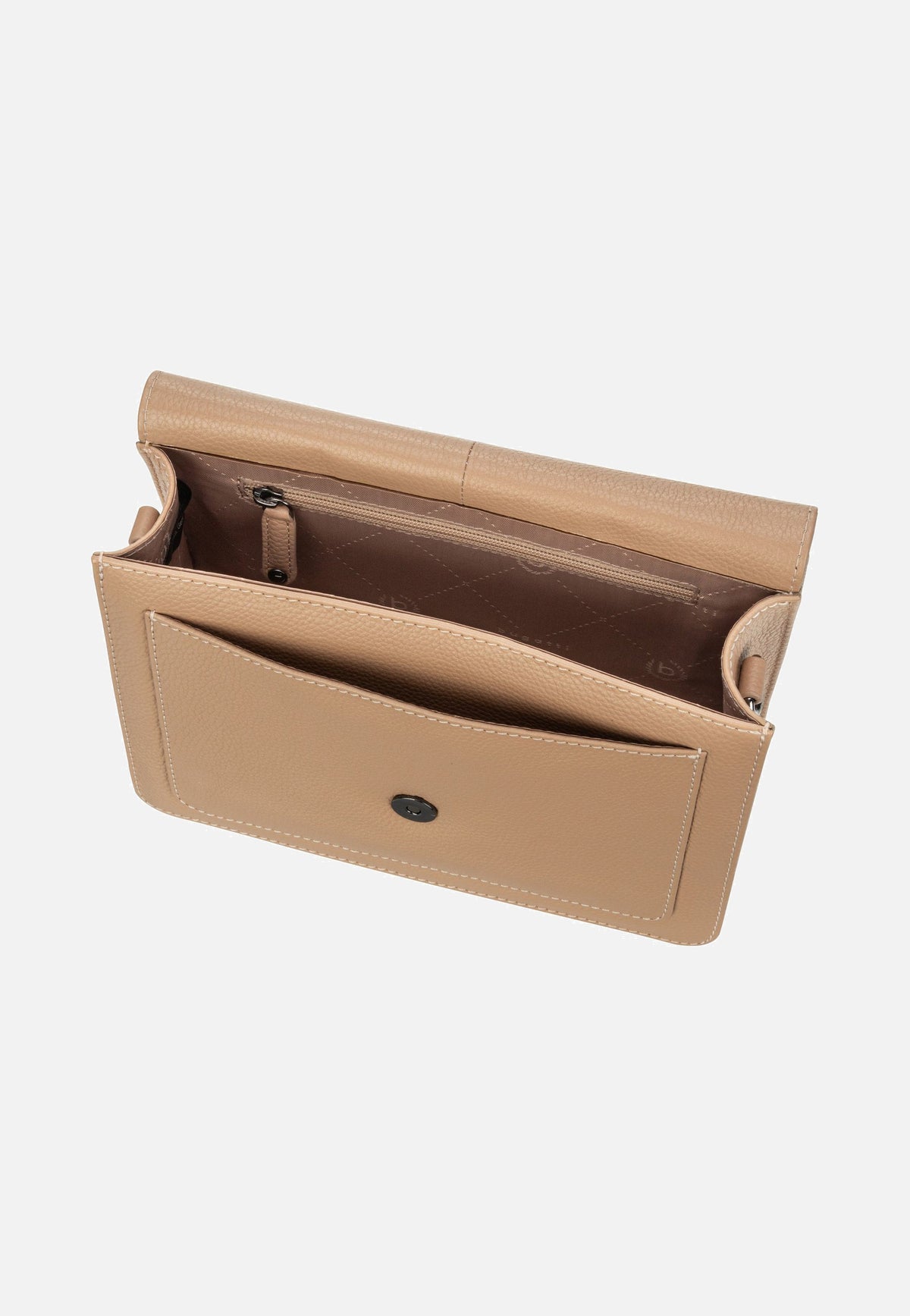 Bugatti Elsa Cross Medium Sand Umhängetasche