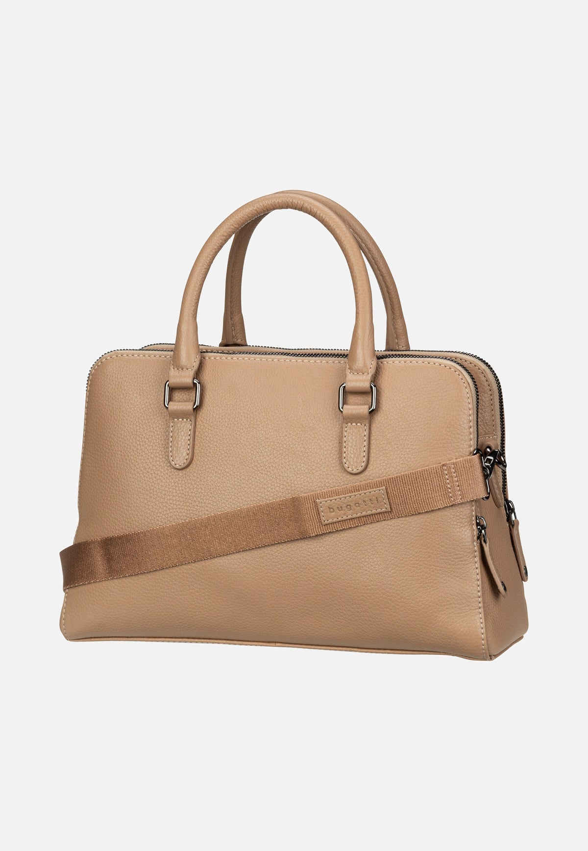 Bugatti Elsa Ladies Bag I Sand Satchel
