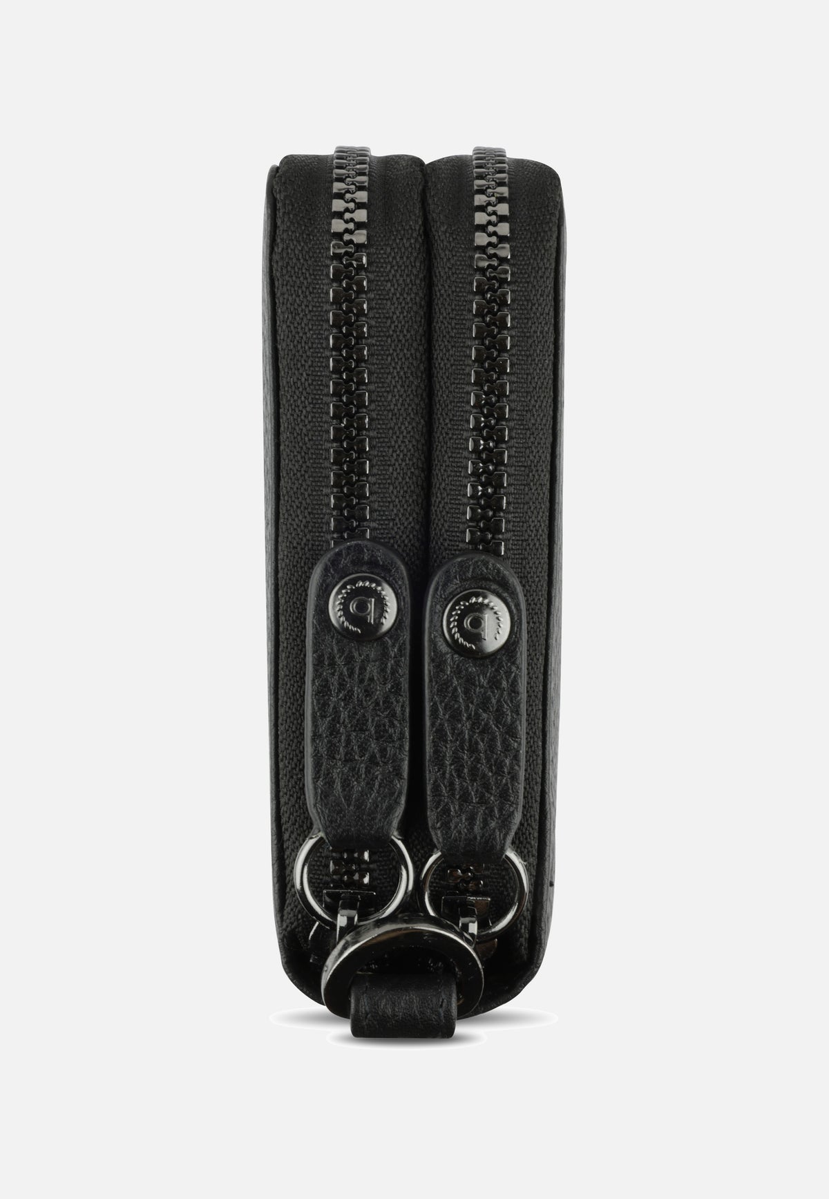 Bugatti Elsa Ladies Double Zip Schwarz Portemonnaie
