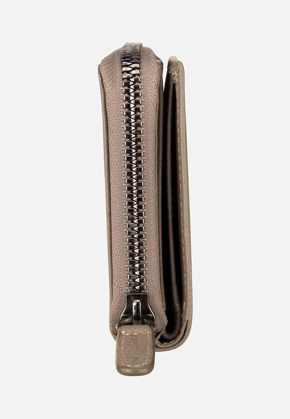 Bugatti Mira Zip 1010 Taupe Portemonnaie