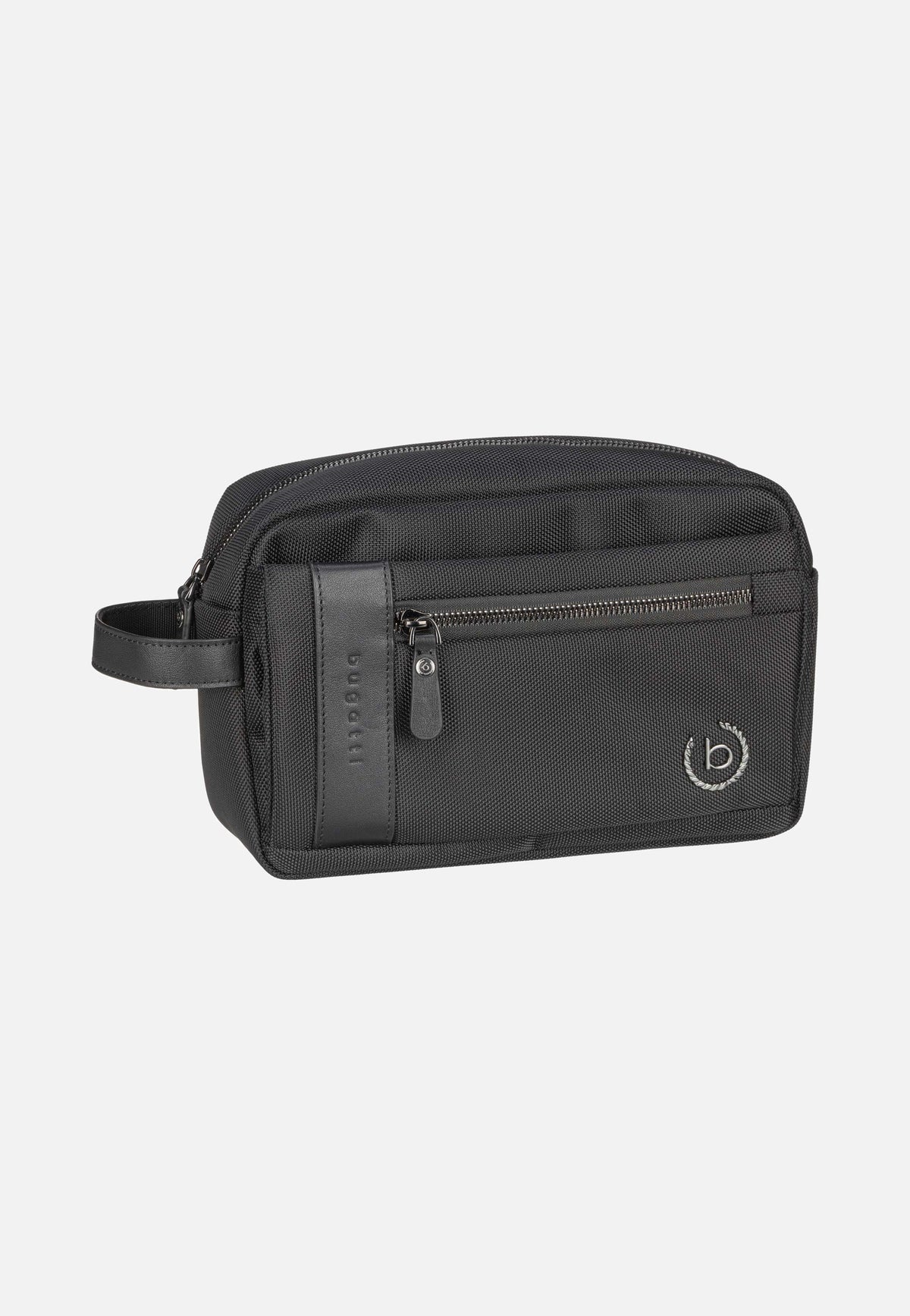 Bugatti Nero Vanity Bag Schwarz Kulturbeutel