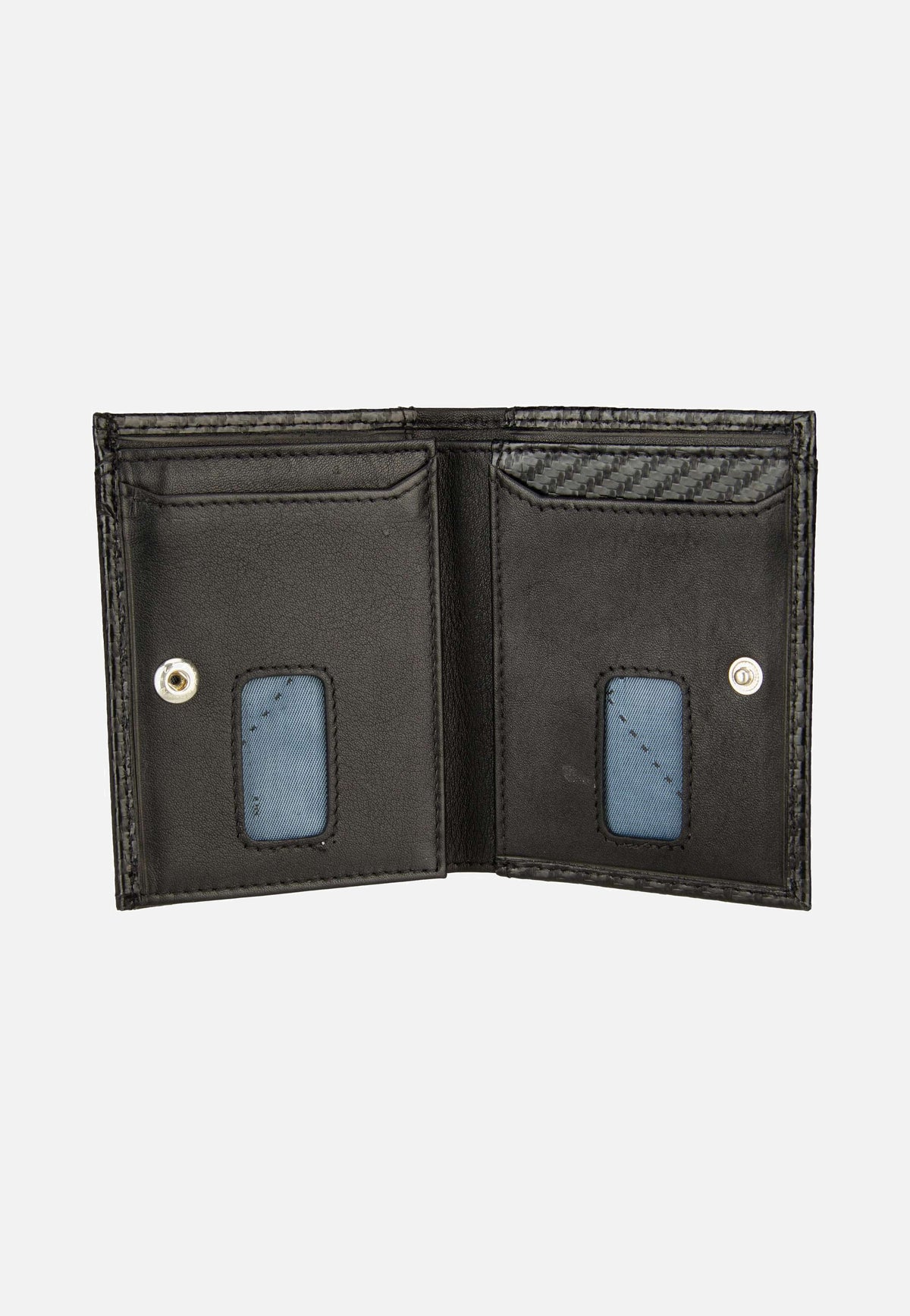 Bugatti Secure Slim Mini 1490C Schwarz Card Holder