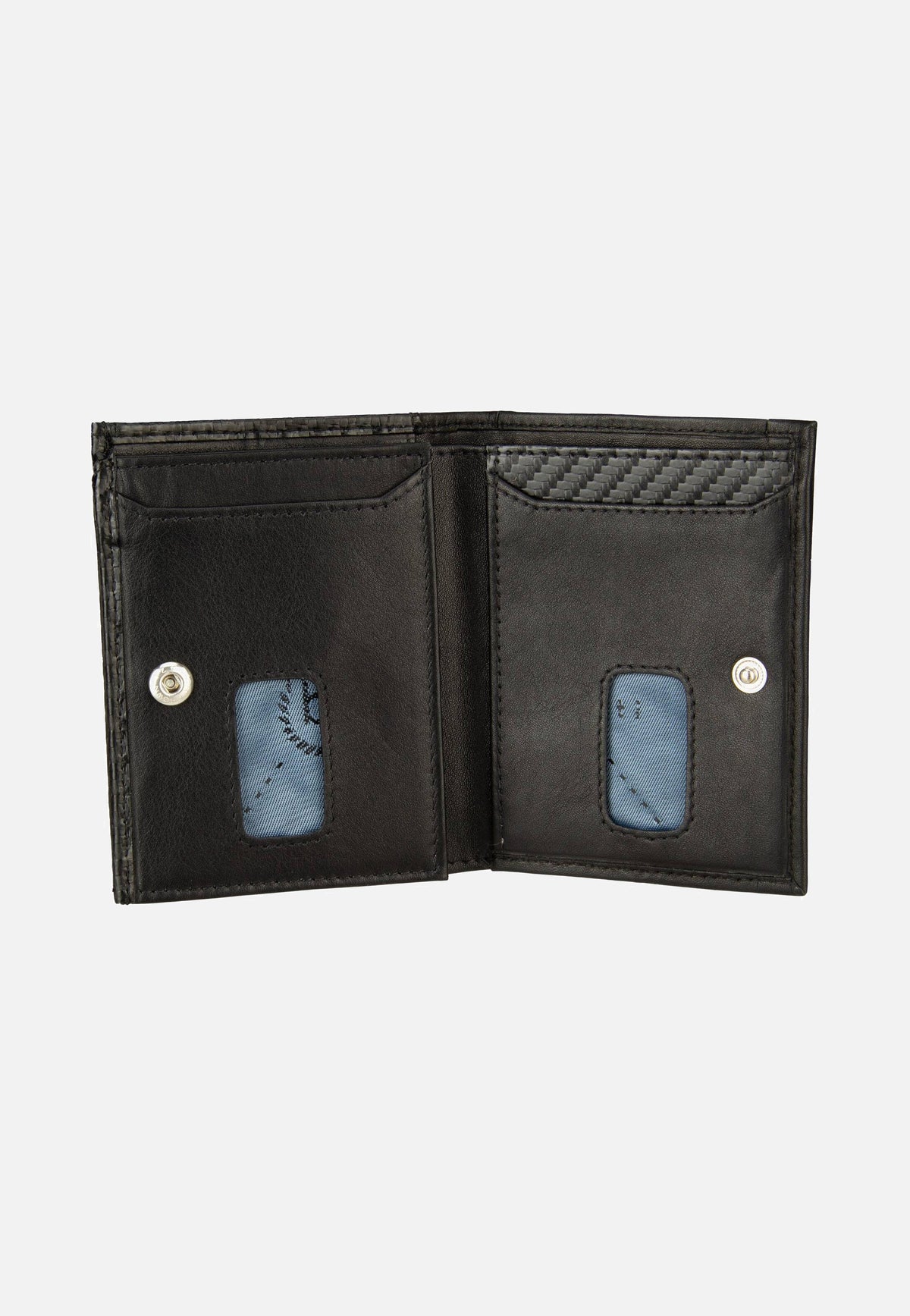 Bugatti Secure Slim Mini Special 1480C Schwarz Portemonnaie