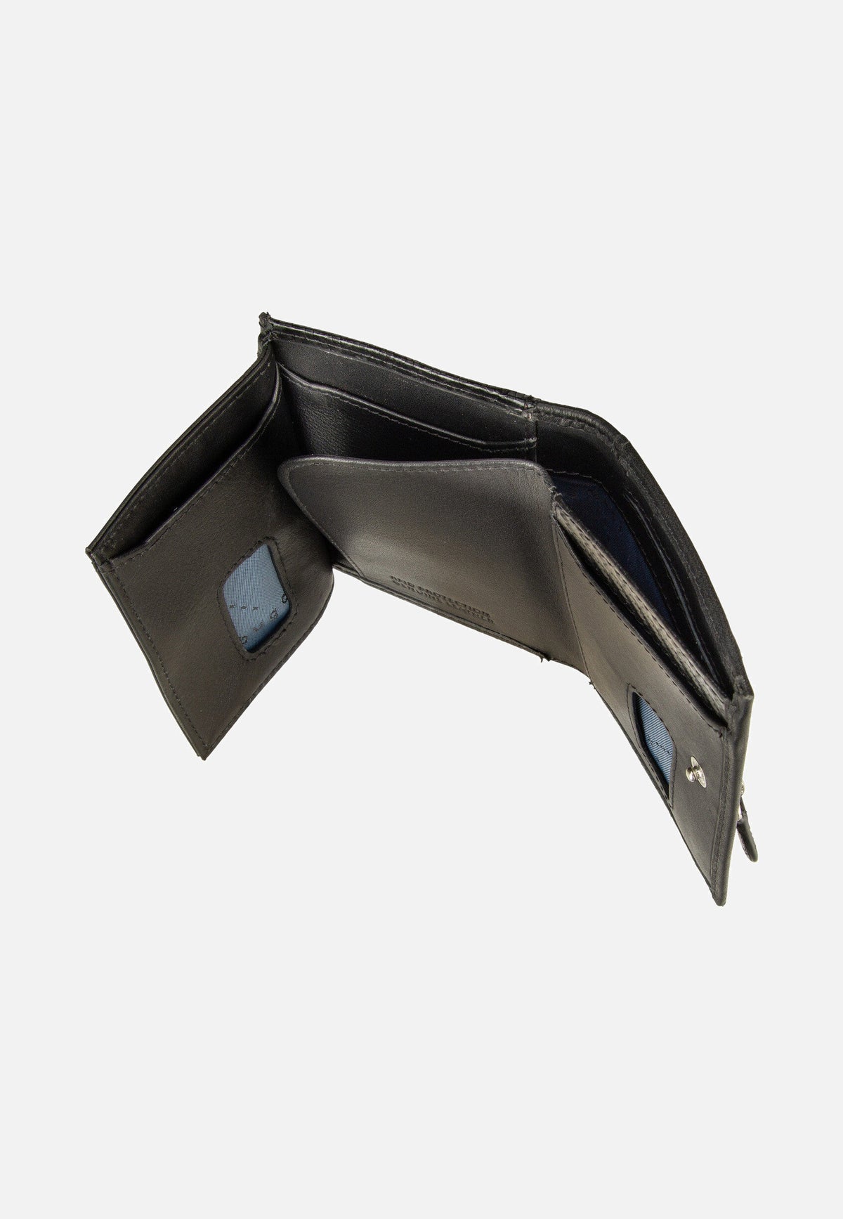 Bugatti Secure Slim Mini Zip Special 1485C Schwarz Portemonnaie