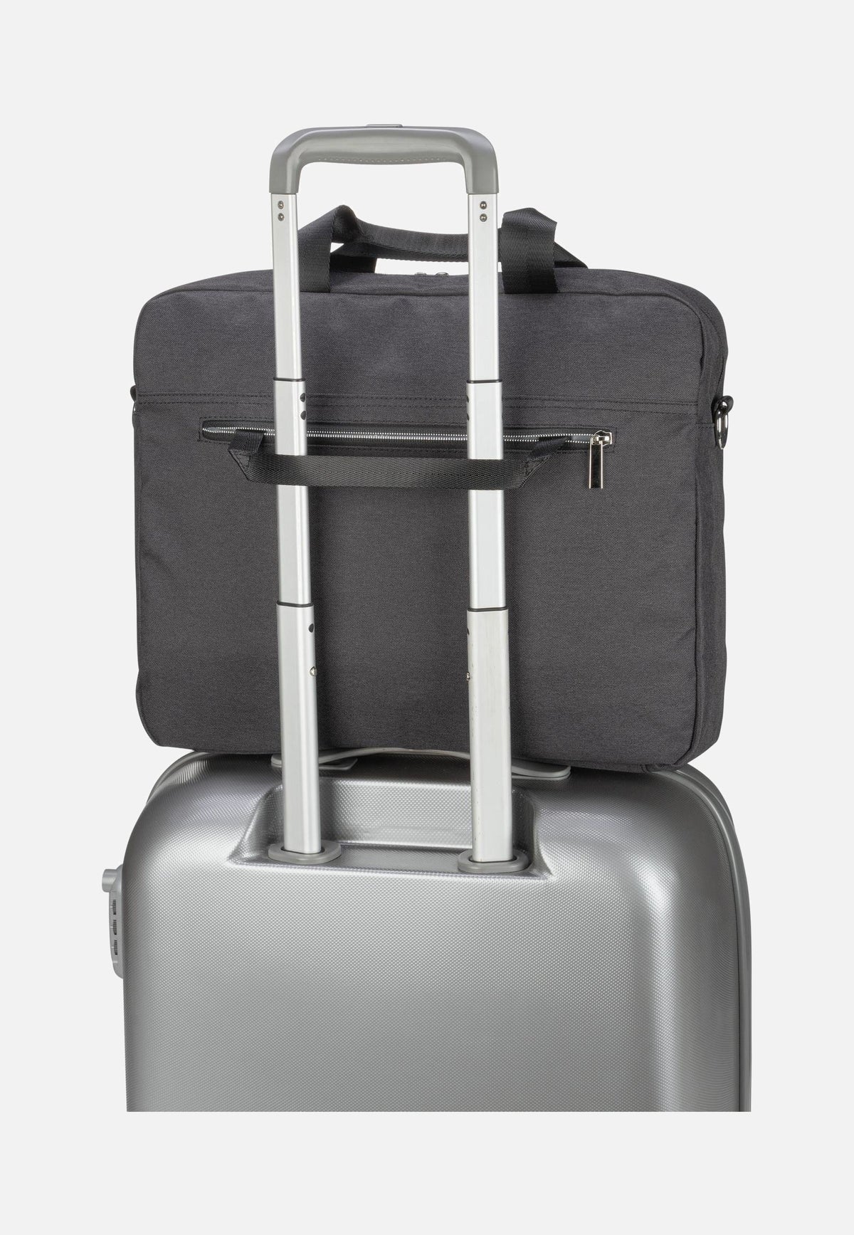 Bugatti Sera Workbag M Anthrazit Aktentasche