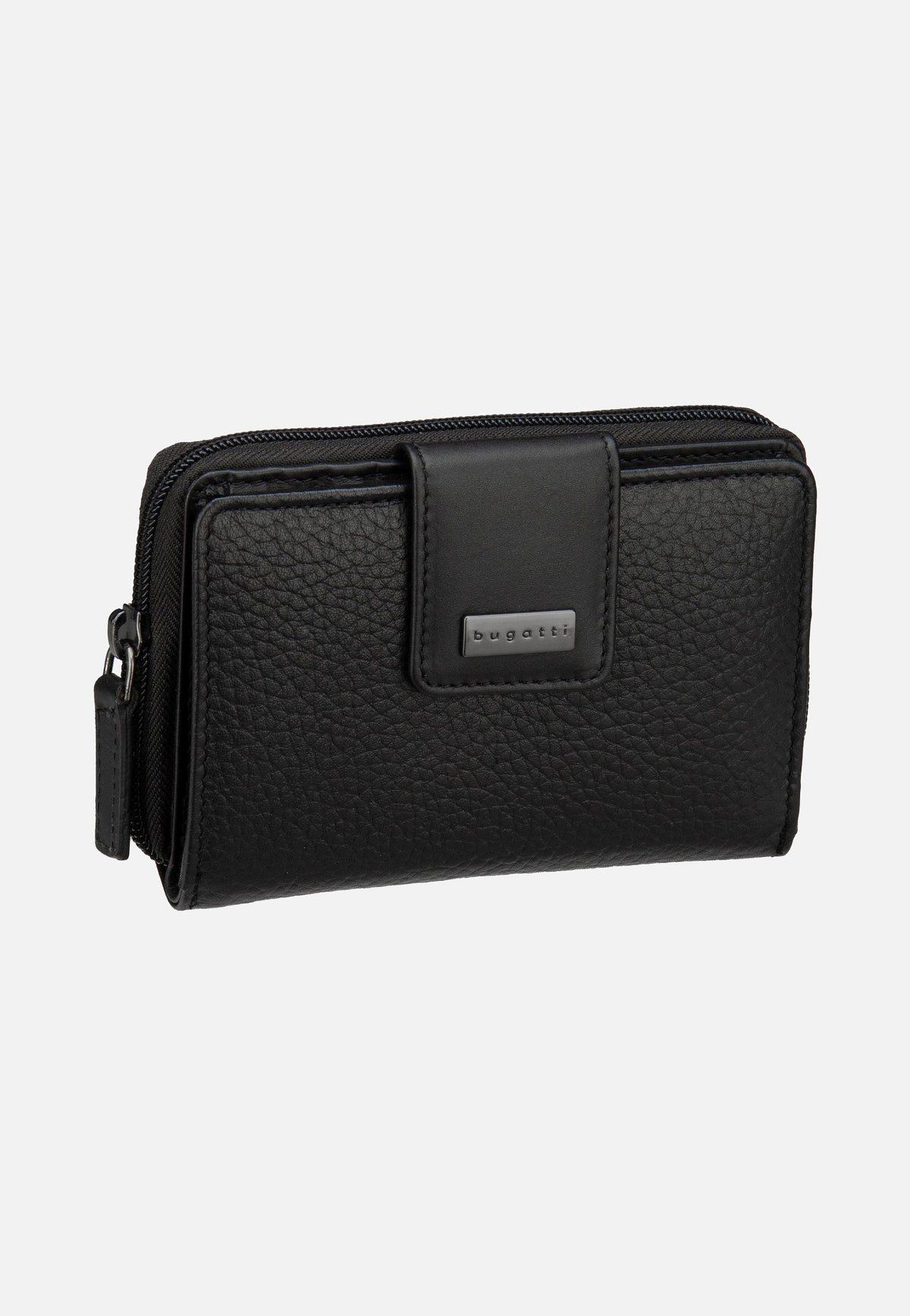 Bugatti Sina Ladies Zip II Schwarz Portemonnaie