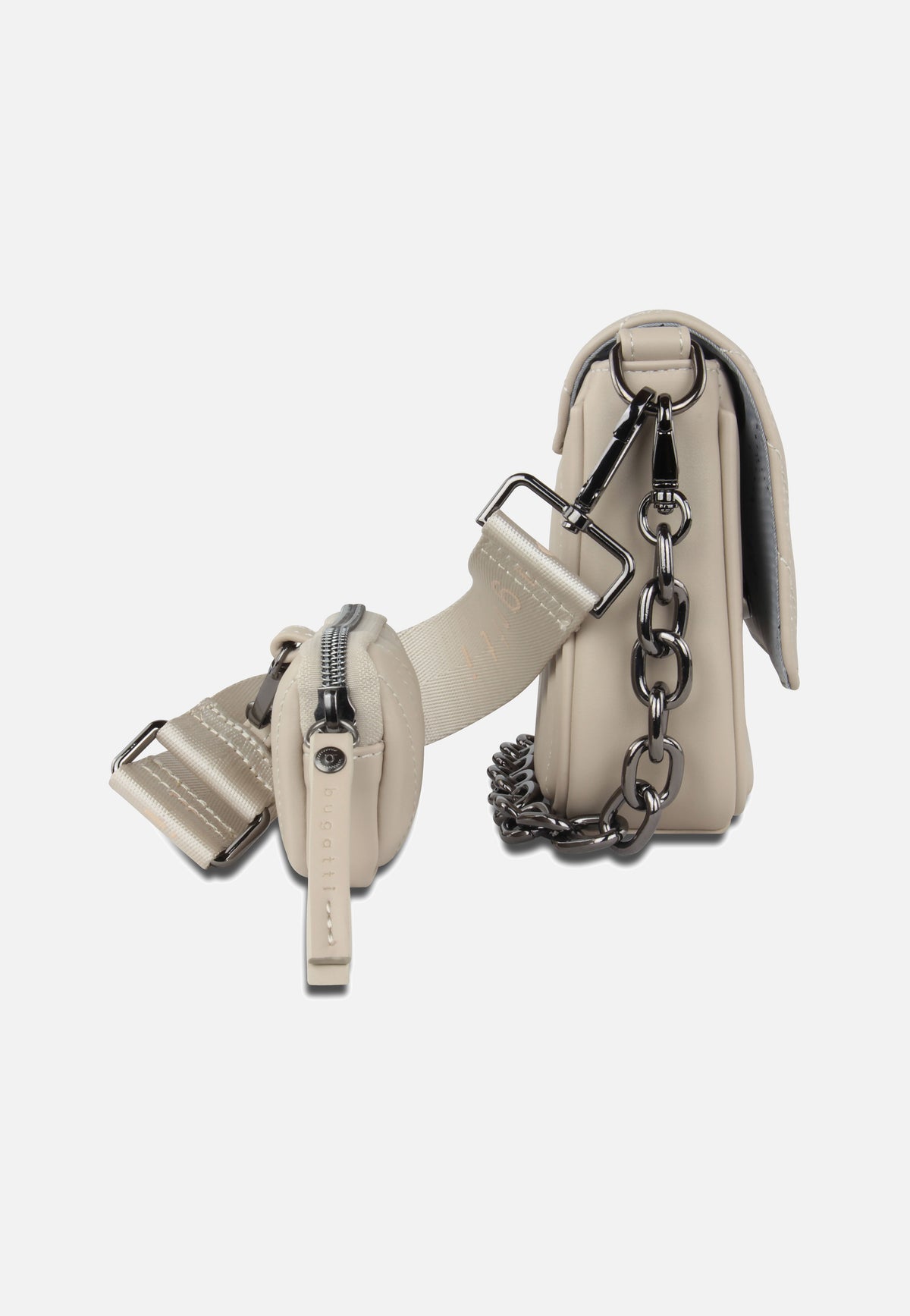 Bugatti Sira Beige Crossbody Bag