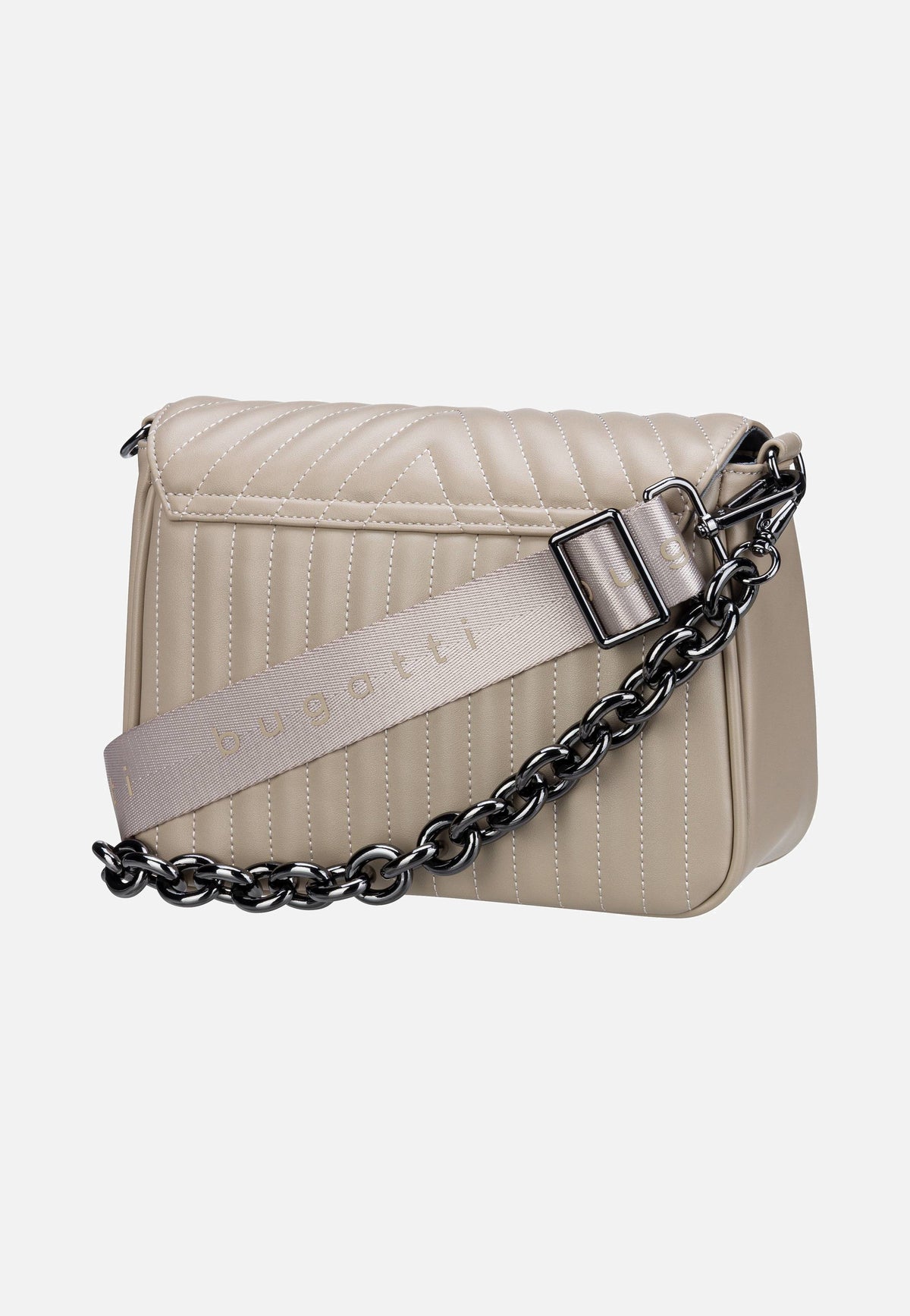 Bugatti Sira Large I Beige Saddle Bag