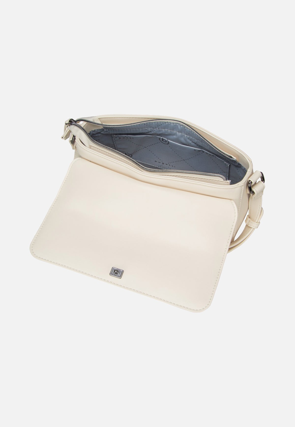 Bugatti Almata Shoulder Bag M Beige Schultertasche