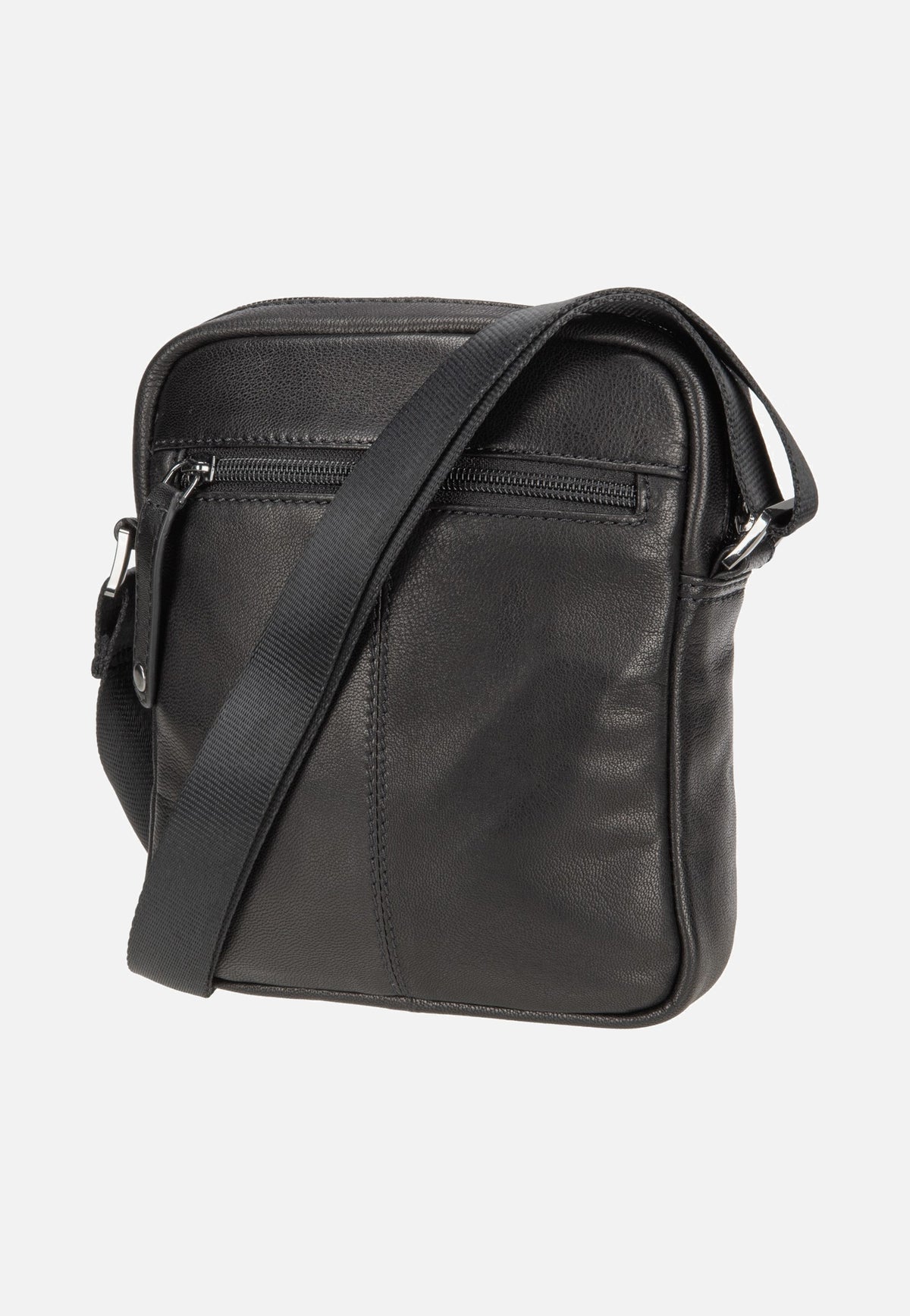 Bugatti Black Magic Shoulder Bag Small Black Umhängetasche