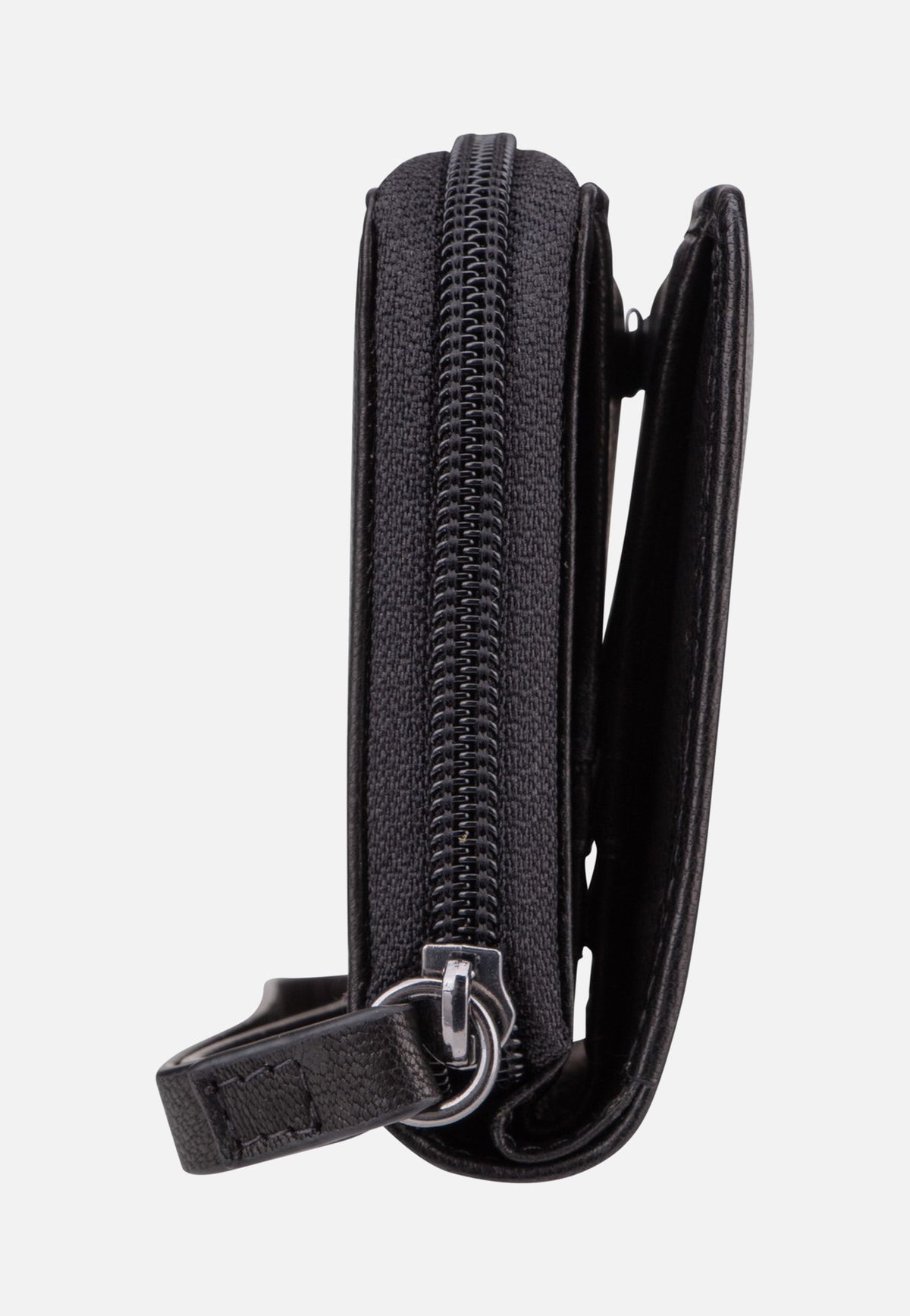 Bugatti Black Magic Zip Wallet Black Portemonnaie