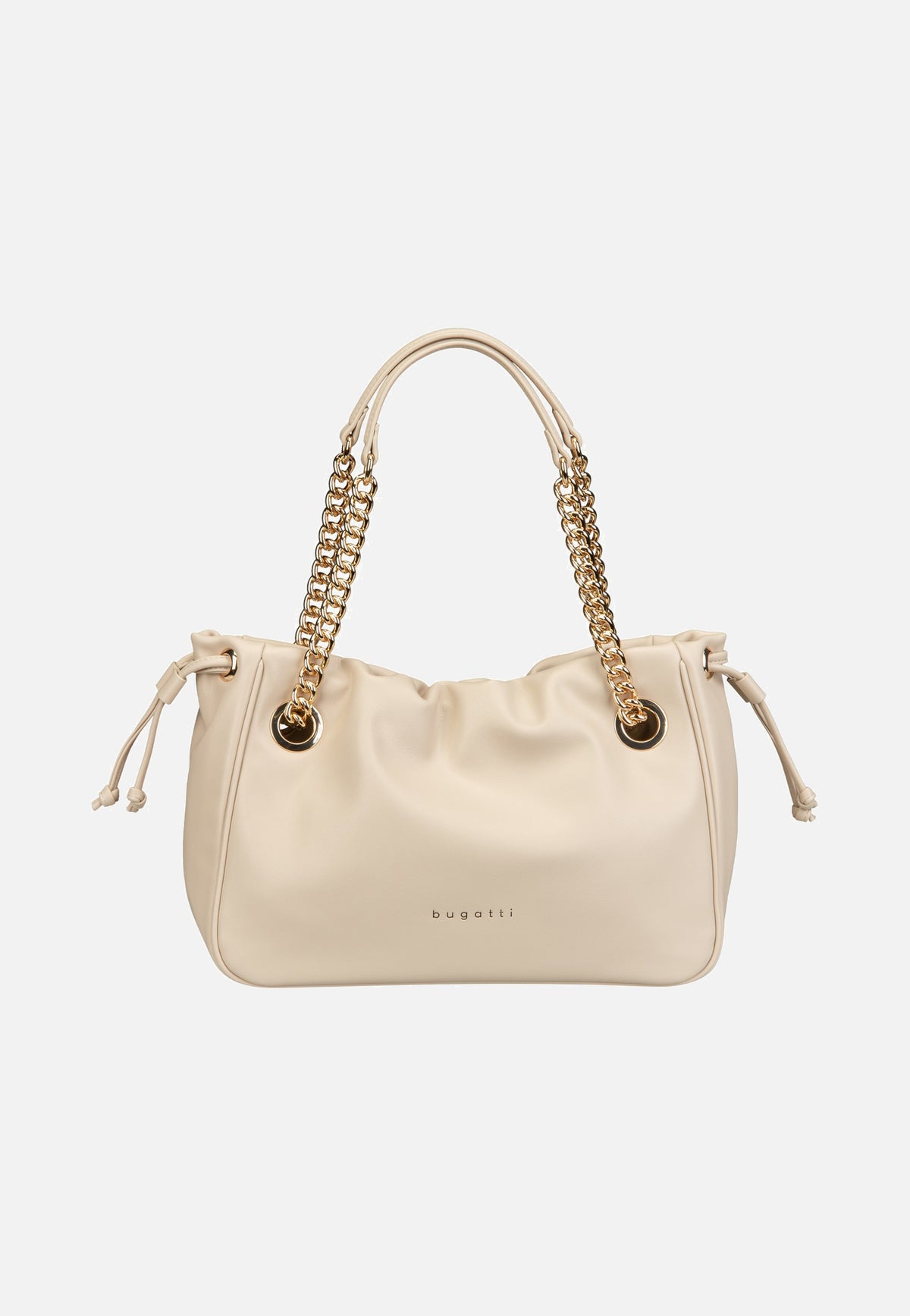 Bugatti Leni Shoulder Bag M Beige Schultertasche