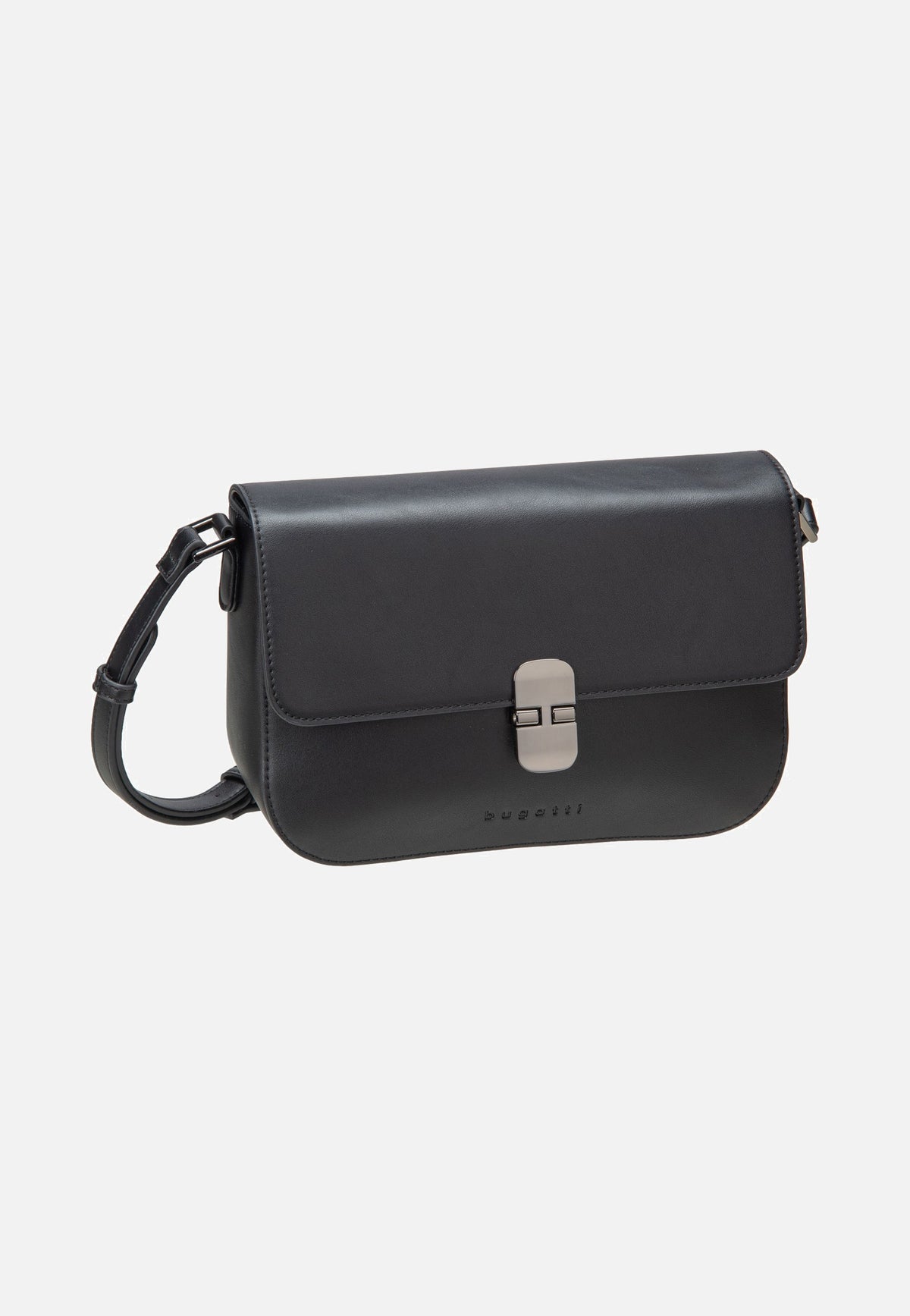 Bugatti Nela Shoulder Bag M Black Umhängetasche