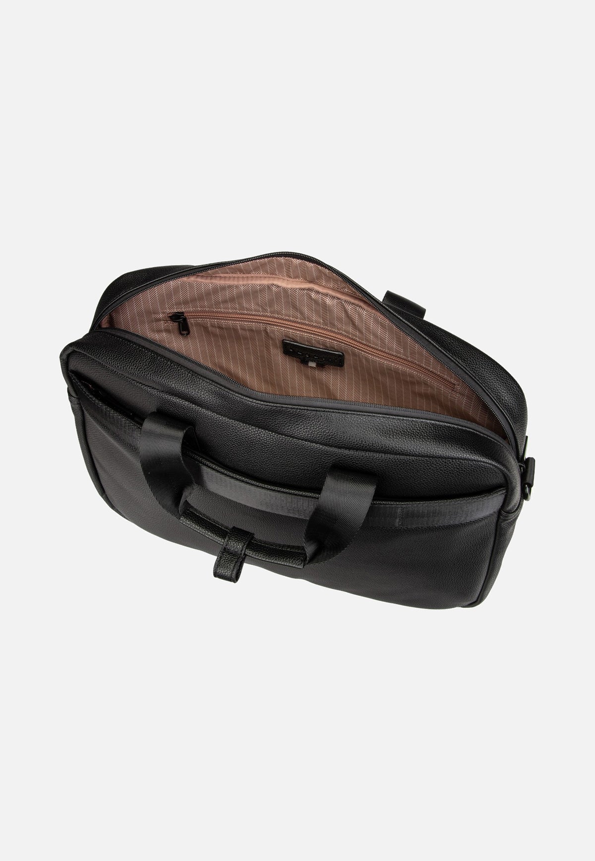 Bugatti Rico Business Bag Black Aktentasche