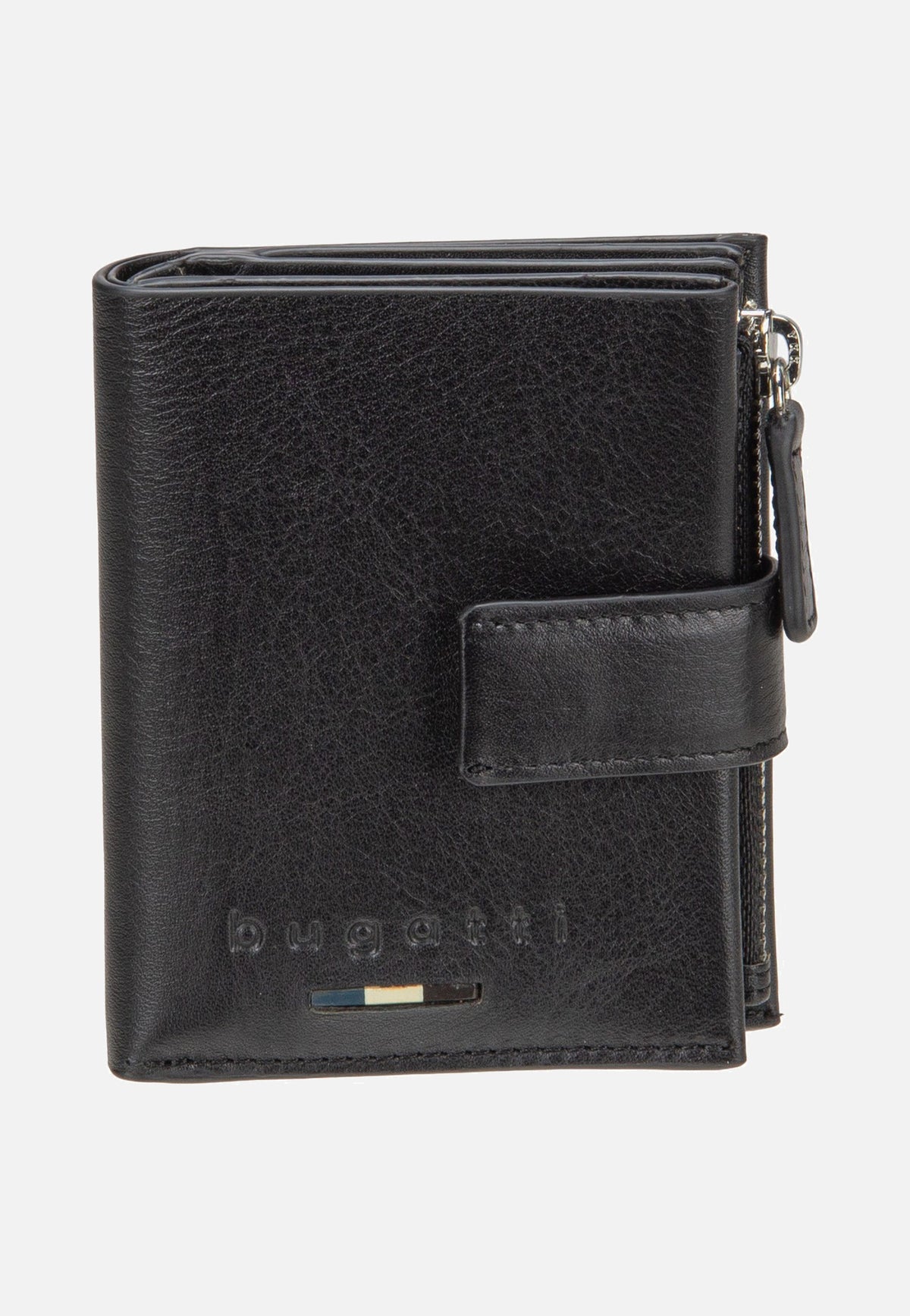 Bugatti Romeo Mini Wallet Black Portemonnaie