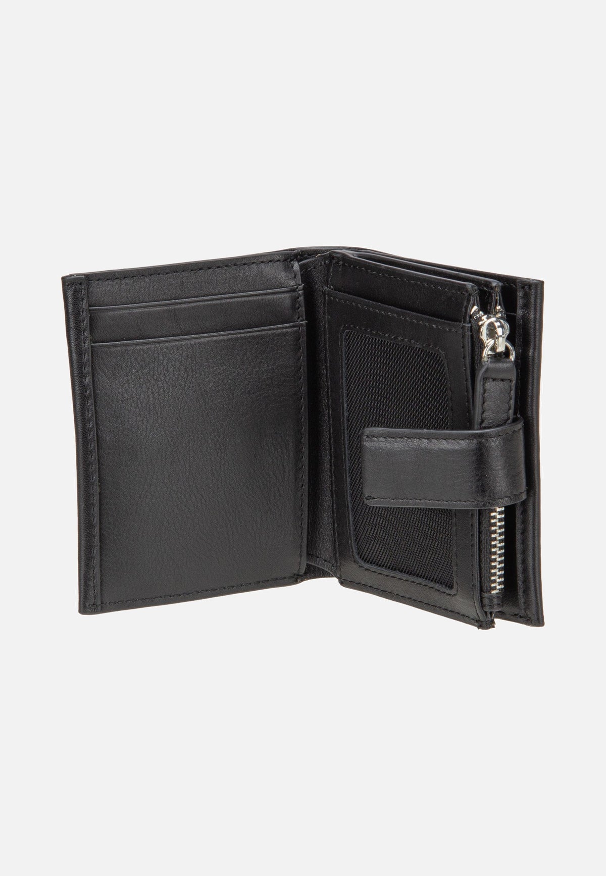 Bugatti Romeo Mini Wallet Black Portemonnaie
