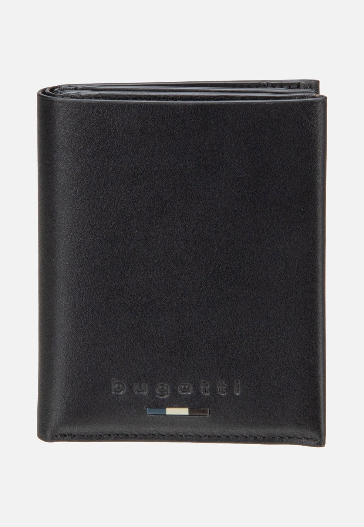 Bugatti Romeo Upright Wallet Black Portemonnaie