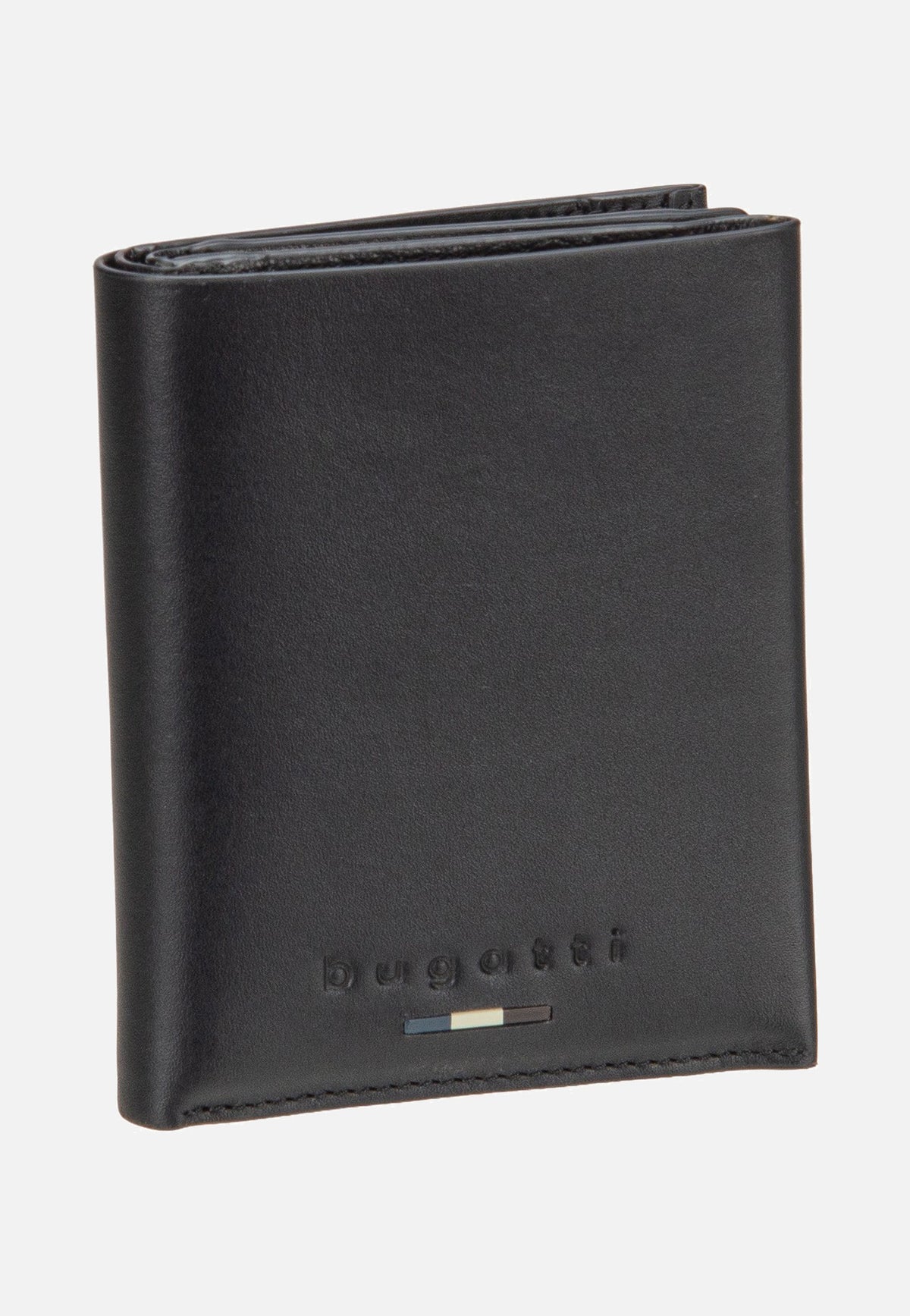 Bugatti Romeo Upright Wallet Black Portemonnaie