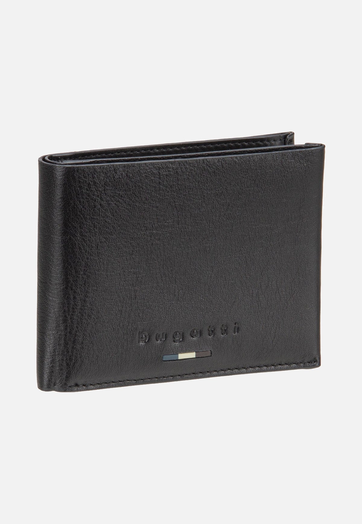 Bugatti Romeo Wallet With Flap Black Portemonnaie