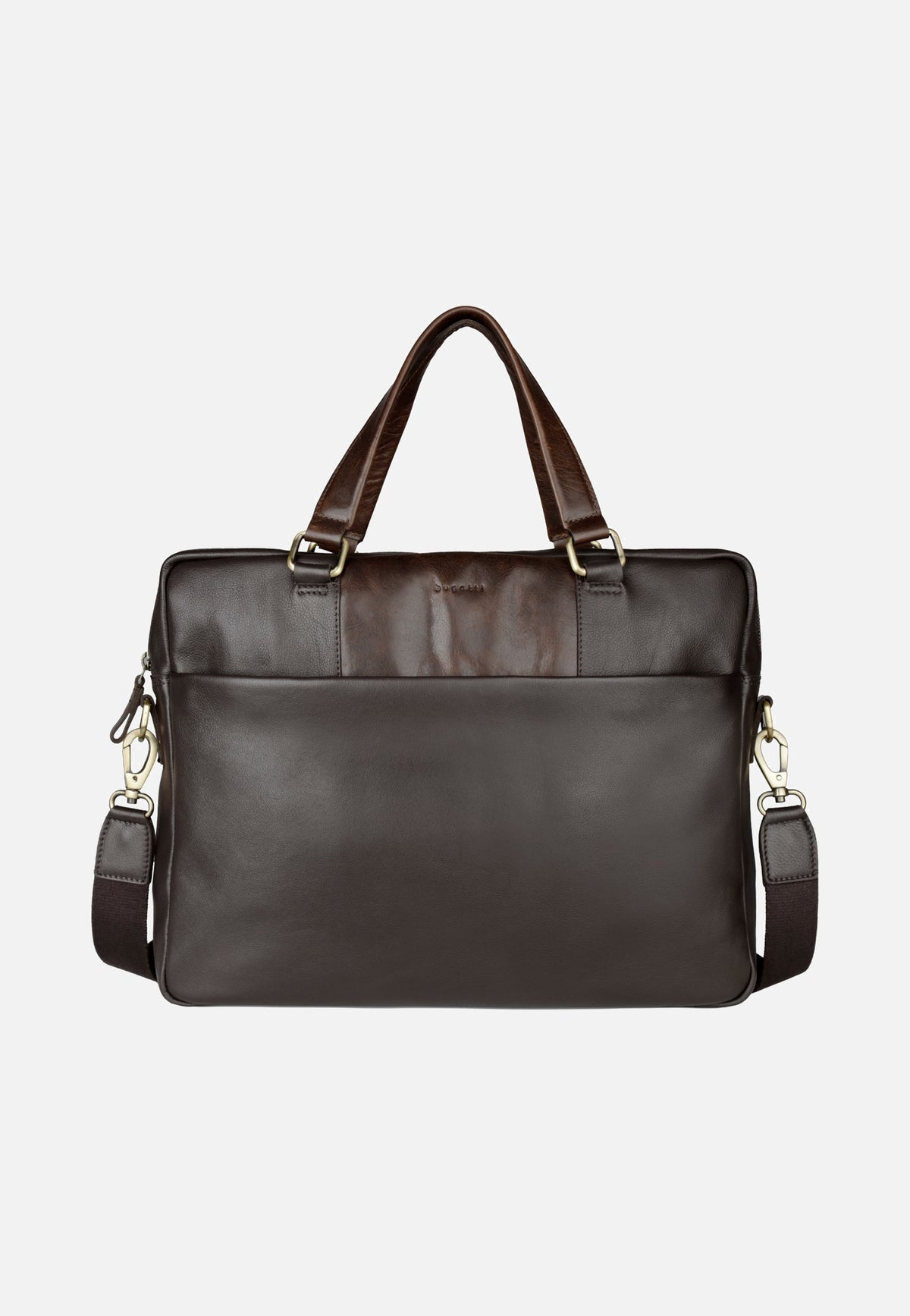 Bugatti Ryan Briefcase 492551 Brown Briefcase