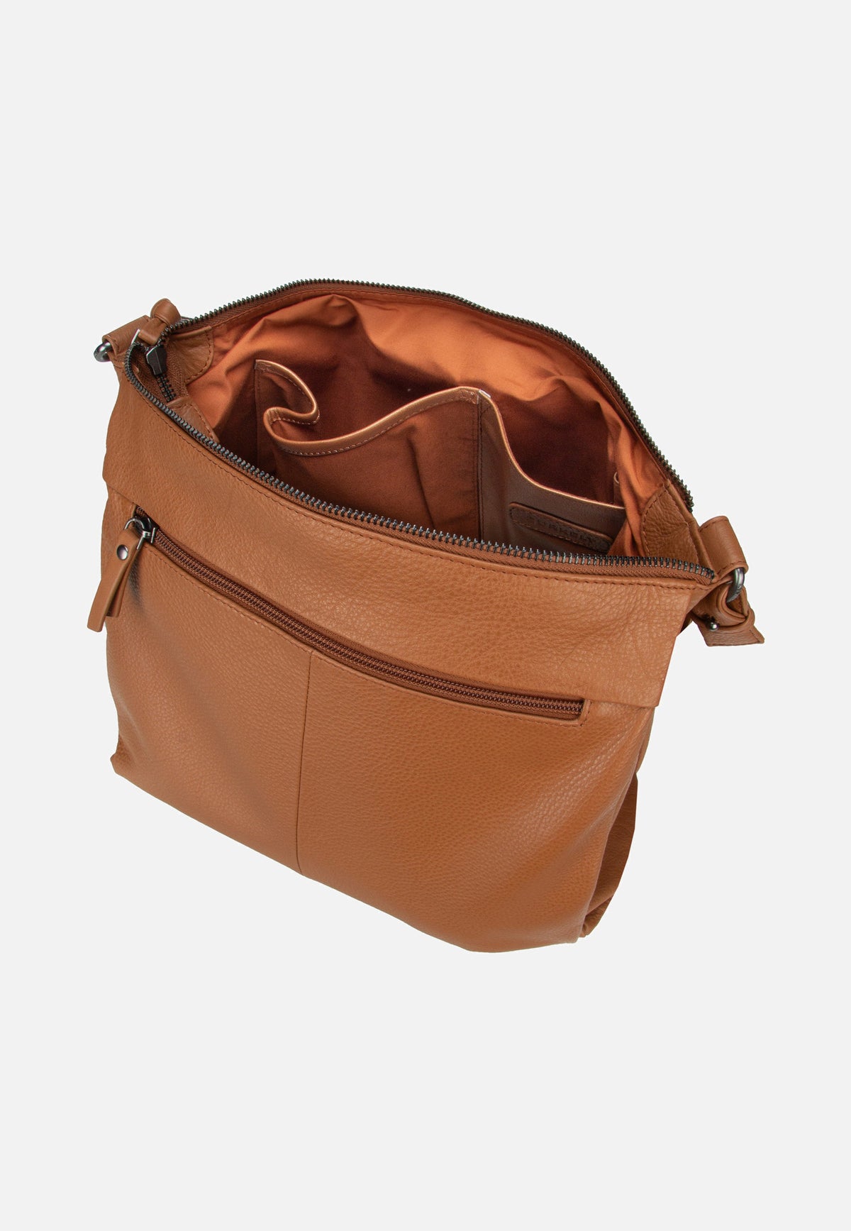 Burkely Lush Lucy 1000530 Cognac Hobo Bag