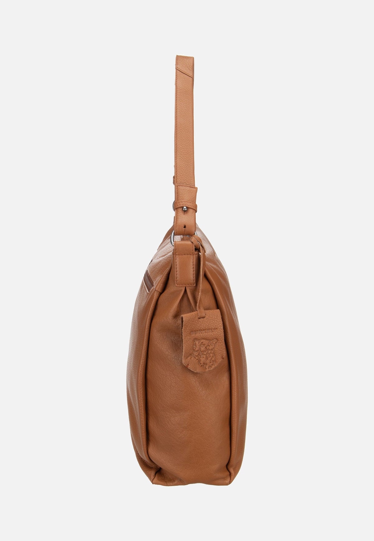 Burkely Lush Lucy 1000530 Cognac Hobo Bag