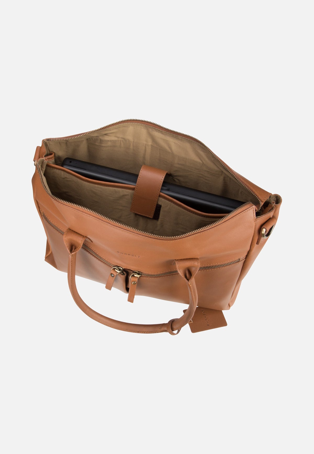Burkely Vintage Valerie Laptopbag 15'' 6988 Cognac Aktentasche
