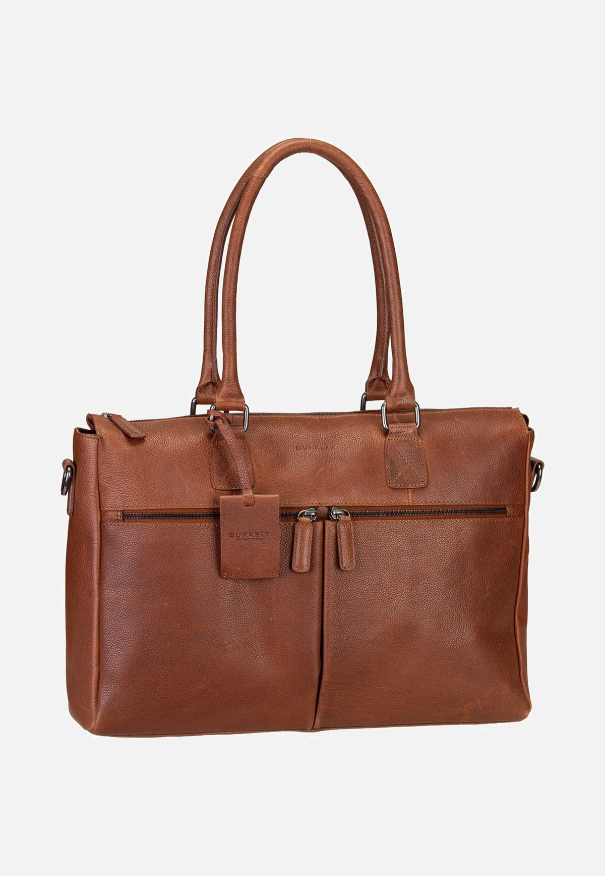 Burkely Antique Avery Laptop 15'' 6988 Cognac Aktentasche
